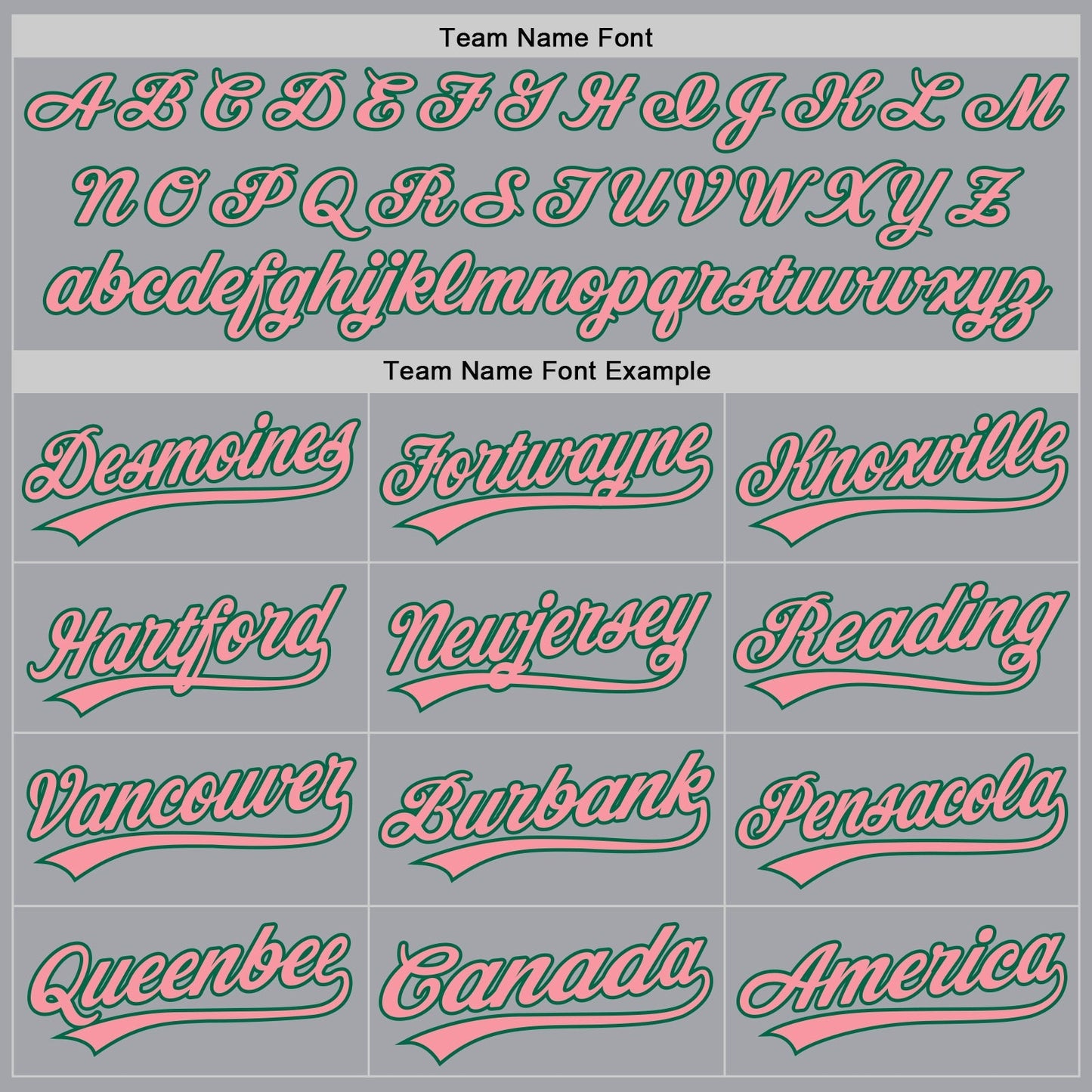Custom Gray Medium Pink-Kelly Green Authentic Baseball Jersey baseball jersey product view 4