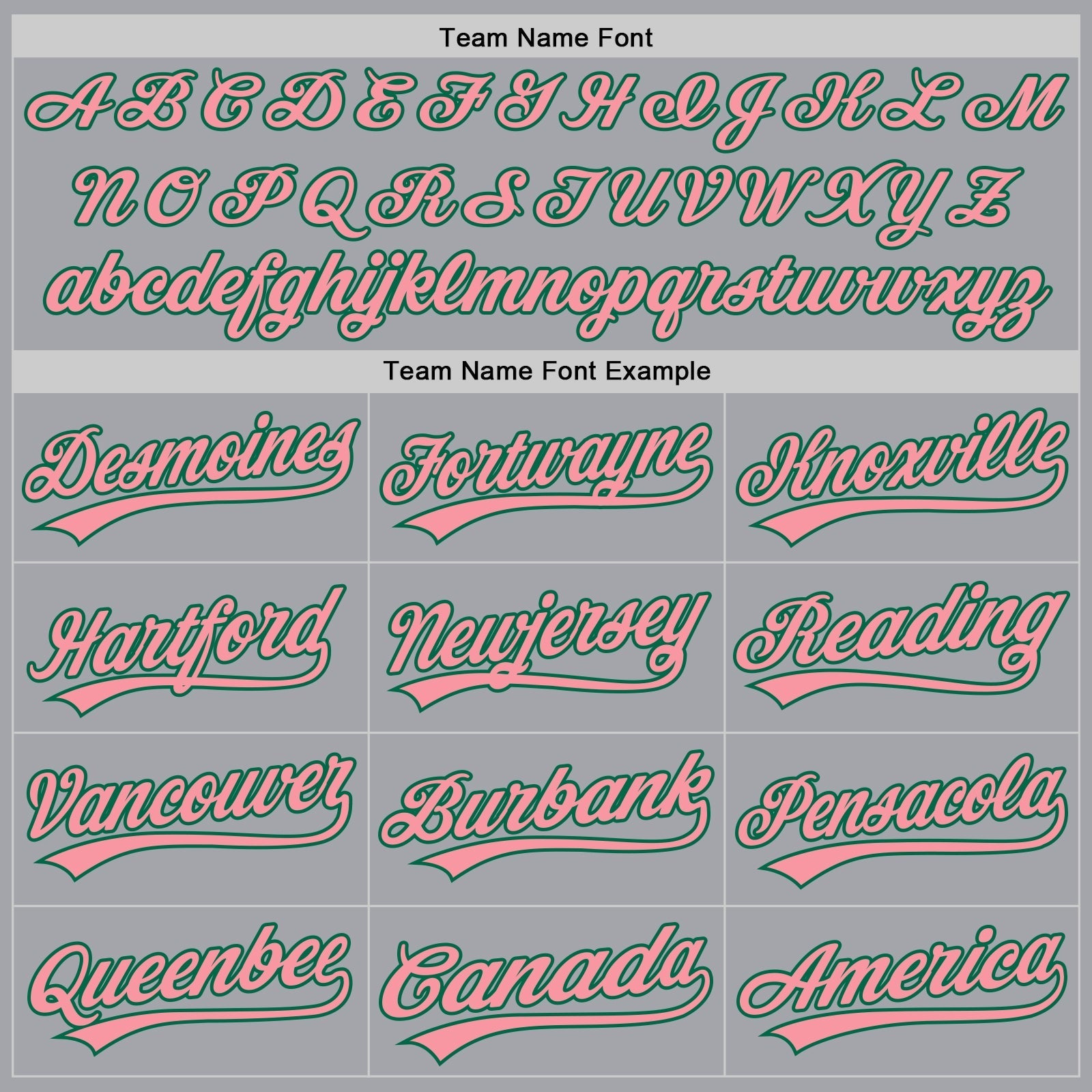 Custom Gray Medium Pink-Kelly Green Authentic Baseball Jersey baseball jersey product view 4