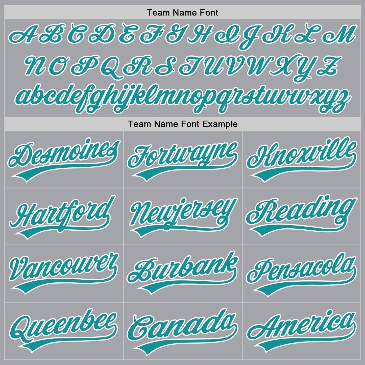 Custom Gray Teal-White Authentic Baseball Jersey baseball jersey product view 4