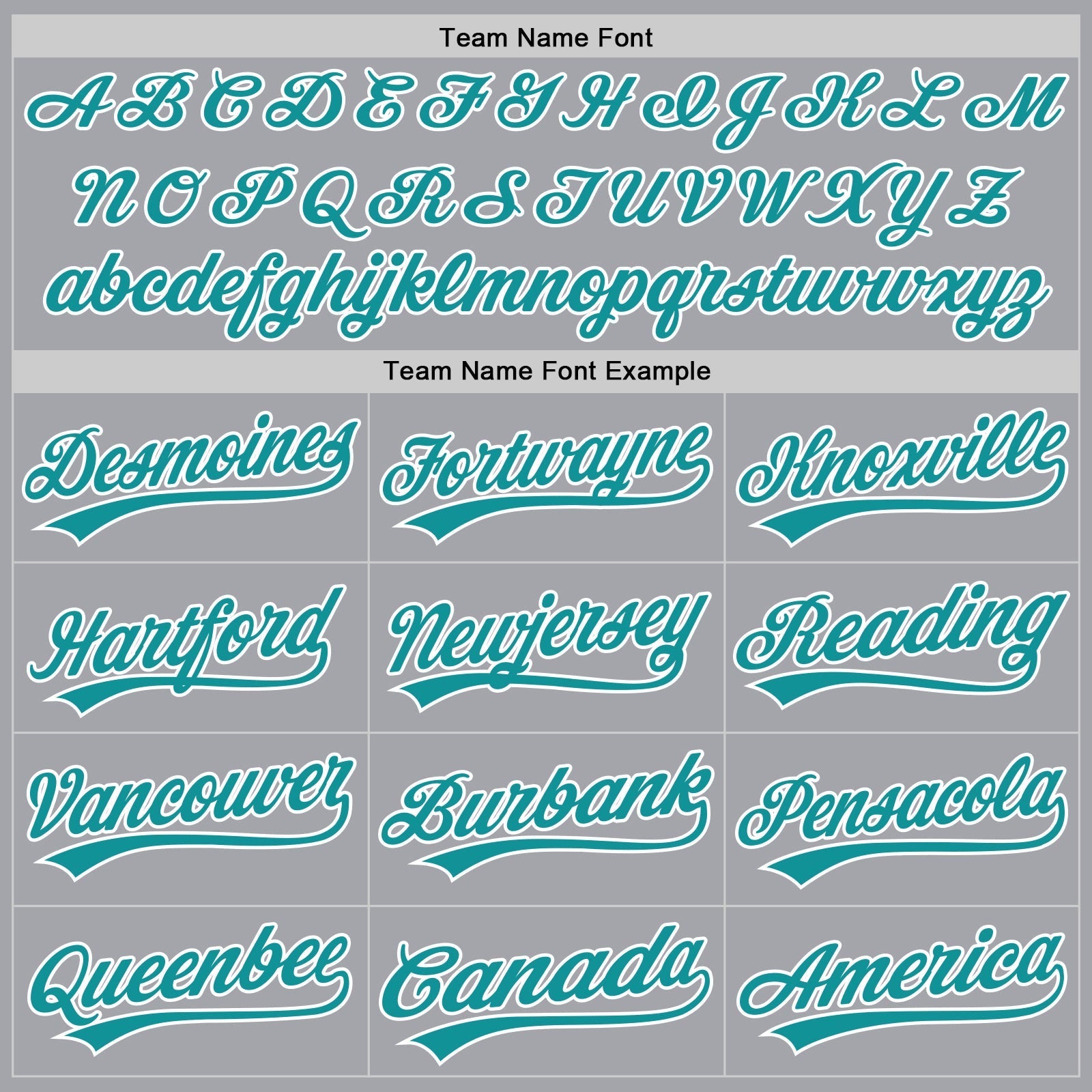 Custom Gray Teal-White Authentic Baseball Jersey baseball jersey product view 4