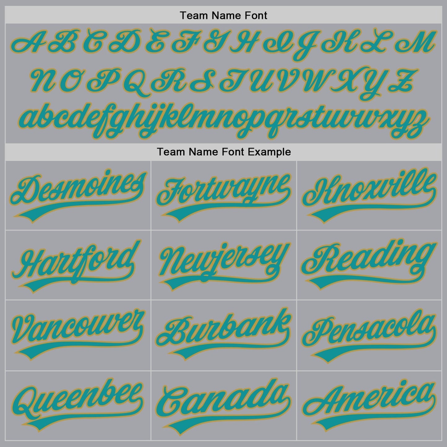 Custom Gray Teal-Old Gold Authentic Baseball Jersey baseball jersey product view 4