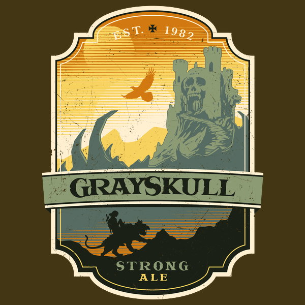 Grayskull Strong Ale Gold Variant Unisex T-shirt, Sweatshirt, Hoodie, Long Sleeve Tee - T-Shirt, Sweatshirt, Hoodie