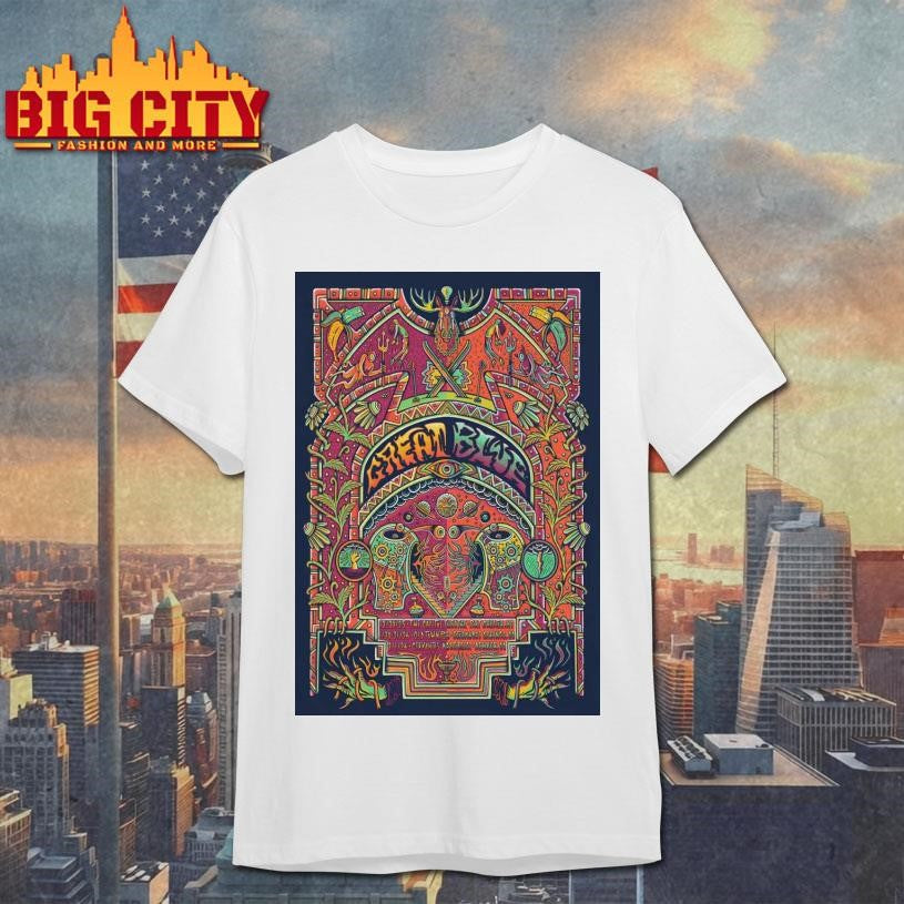 Great Blue Dec 20 2025 The Capitol Theatre In Port Chester NY Poster shirt Unisex T-shirt, Sweatshirt, Hoodie, Long Sleeve Tee - T-Shirt, Sweatshirt, Hoodie