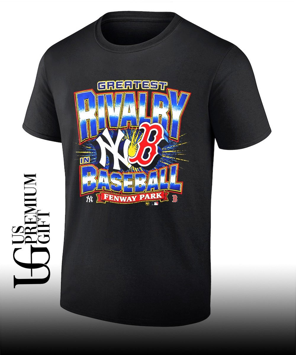 Greatest Rivalry Boston Red Sox vs New York Yankees baseball Fenway Park shirt Unisex T-shirt, Sweatshirt, Hoodie, Long Sleeve Tee - T-Shirt, Sweatshirt, Hoodie