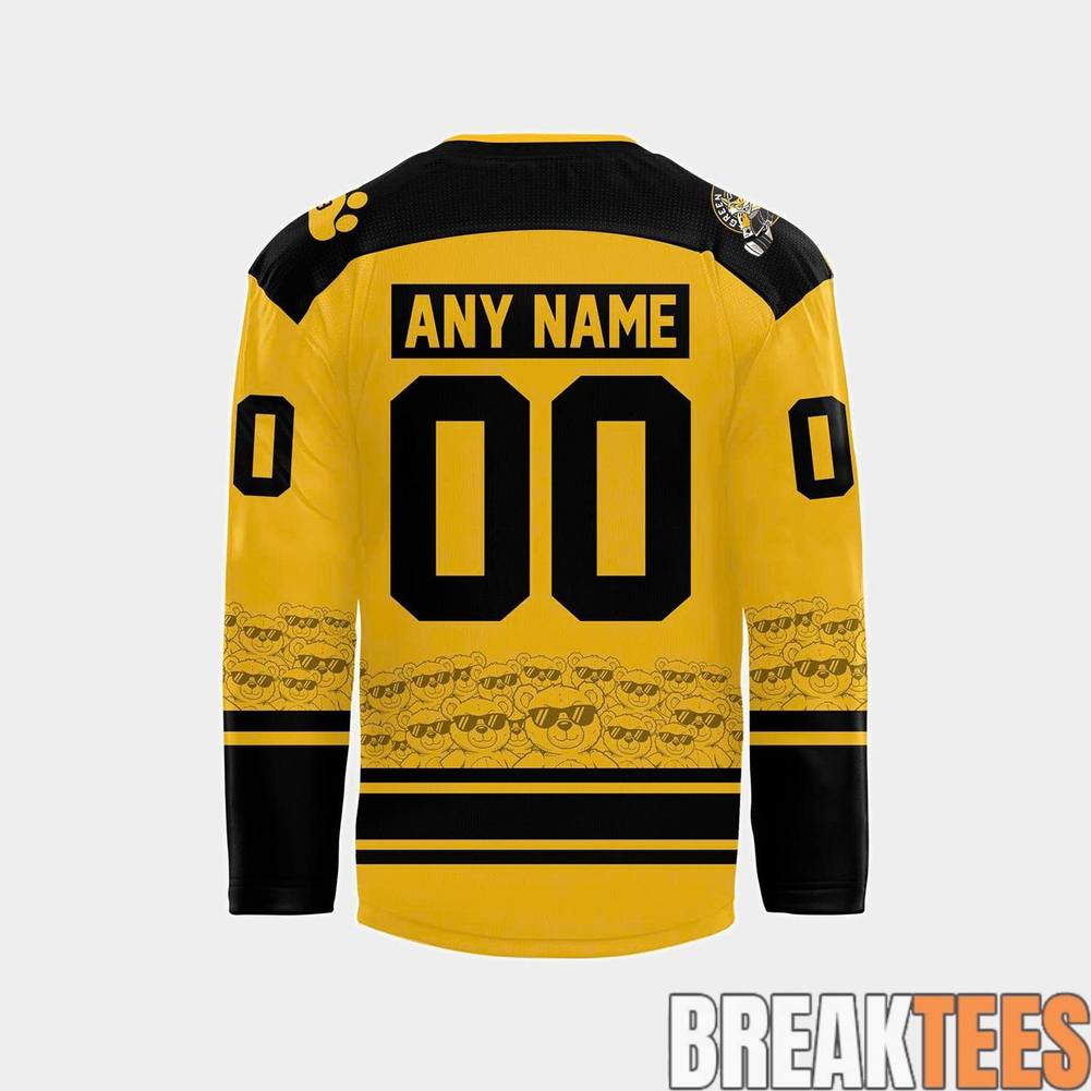 Green Bay Gamblers 2026 Teddy Bear Hockey Jersey - Adult & Kids T-Shirts, Sweatshirts & Hoodies apparel design preview 3