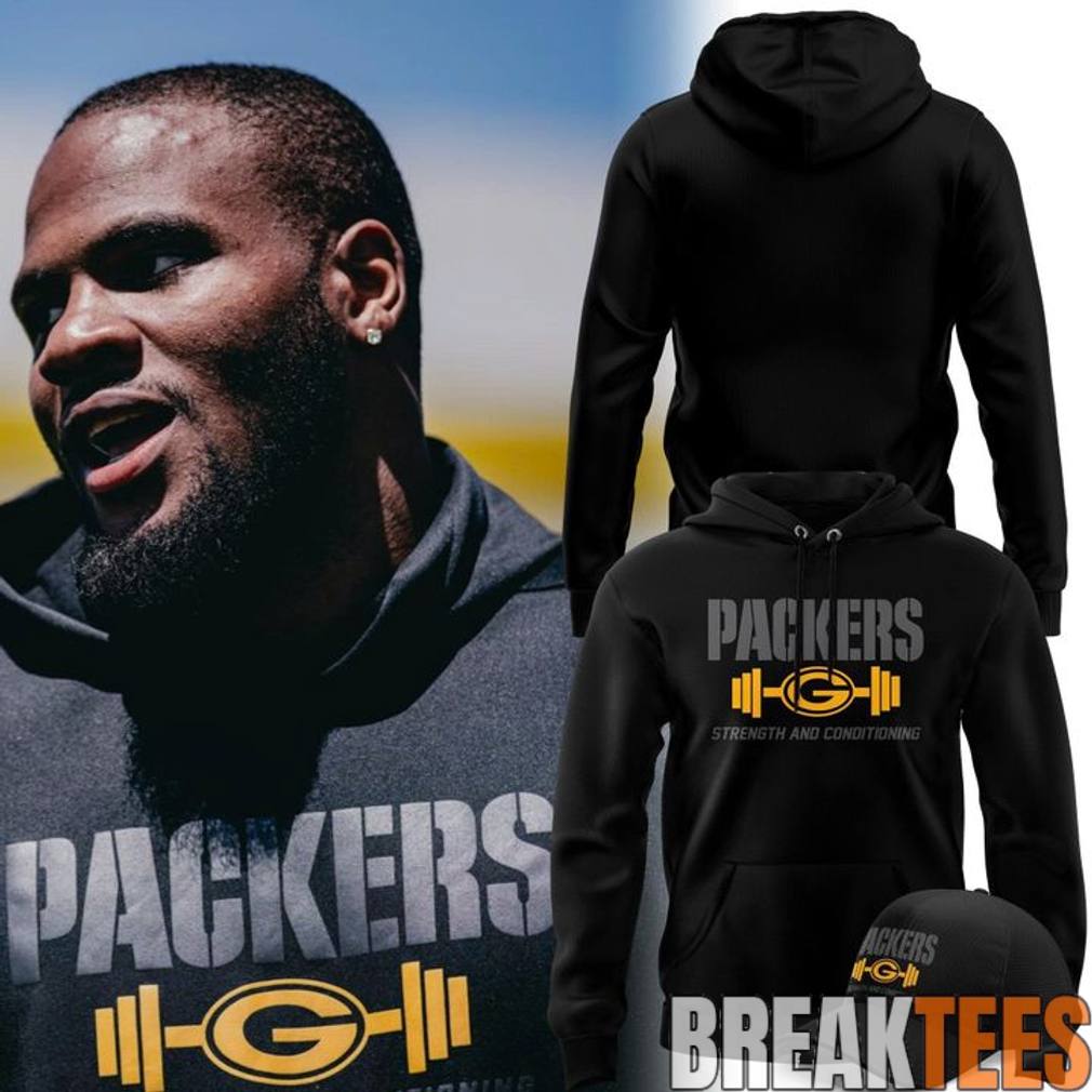 Green Bay Packers 2026 Strength Conditioning Hoodie Unisex T-shirt, Sweatshirt, Hoodie, Long Sleeve Tee - T-Shirt, Sweatshirt, Hoodie