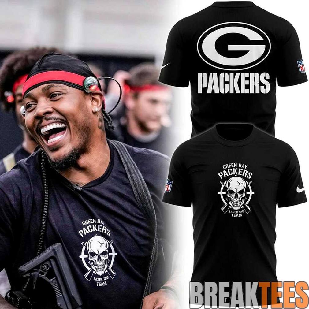 Green Bay Packers Laser Tag Team 2026 Shirt Unisex T-shirt, Sweatshirt, Hoodie, Long Sleeve Tee - T-Shirt, Sweatshirt, Hoodie