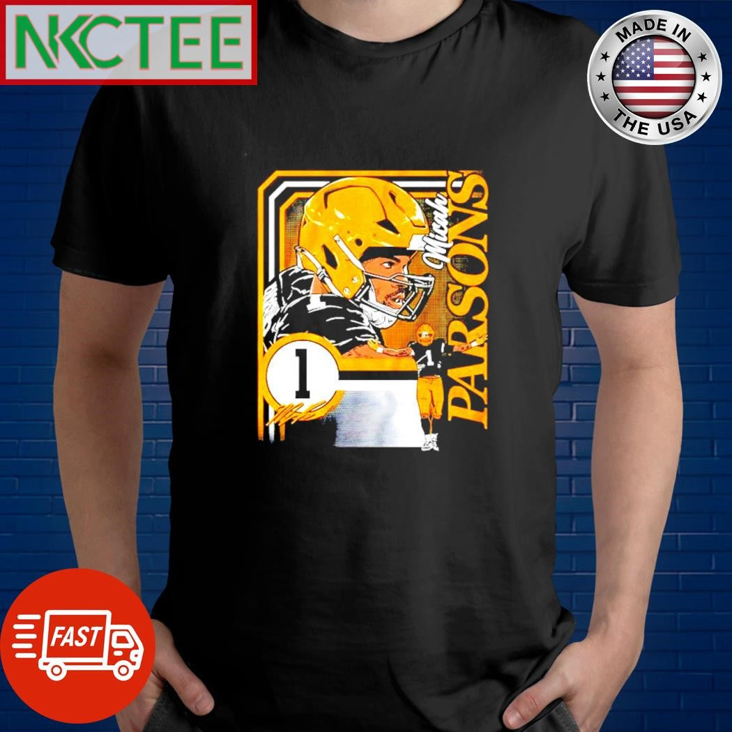 Green Bay Packers Micah Parsons Collage Frame 1 signature shirt Unisex T-shirt, Sweatshirt, Hoodie, Long Sleeve Tee - T-Shirt, Sweatshirt, Hoodie