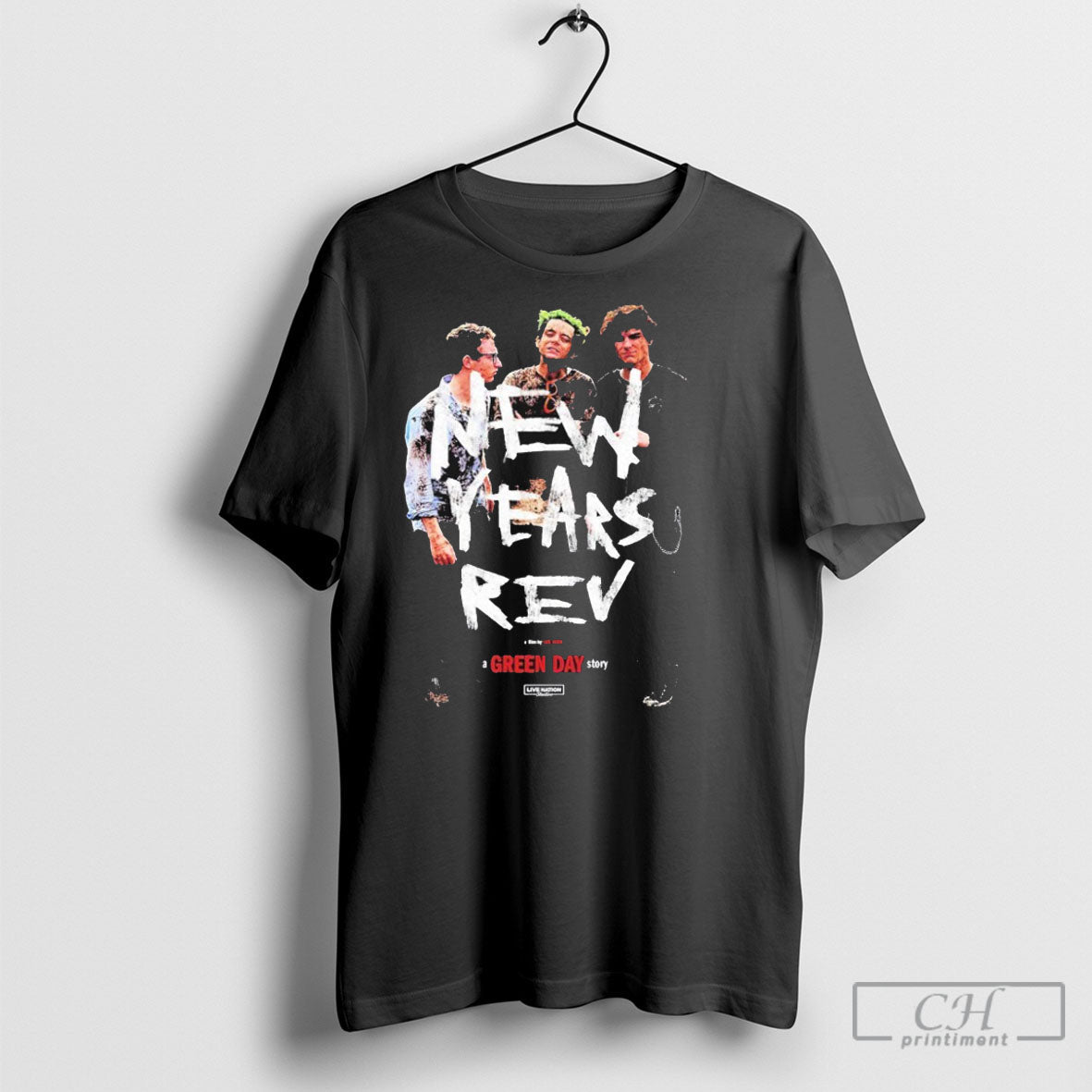 Green Day New Years Rev Movie A Green Day Story Unisex T-shirt, Sweatshirt, Hoodie, Long Sleeve Tee - T-Shirt, Sweatshirt, Hoodie