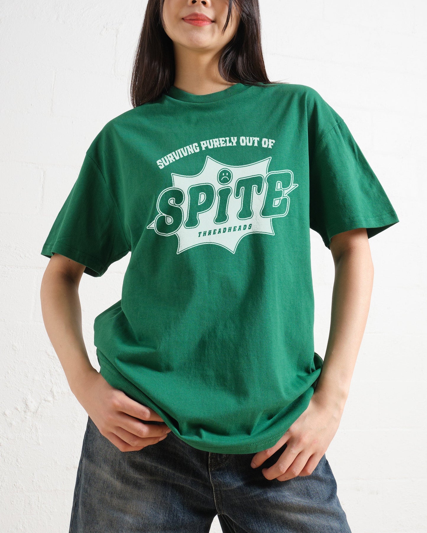 Surviving Purely Out Of Spite T-Shirt Unisex T-shirt, Sweatshirt, Hoodie, Long Sleeve Tee - T-Shirt, Sweatshirt, Hoodie
