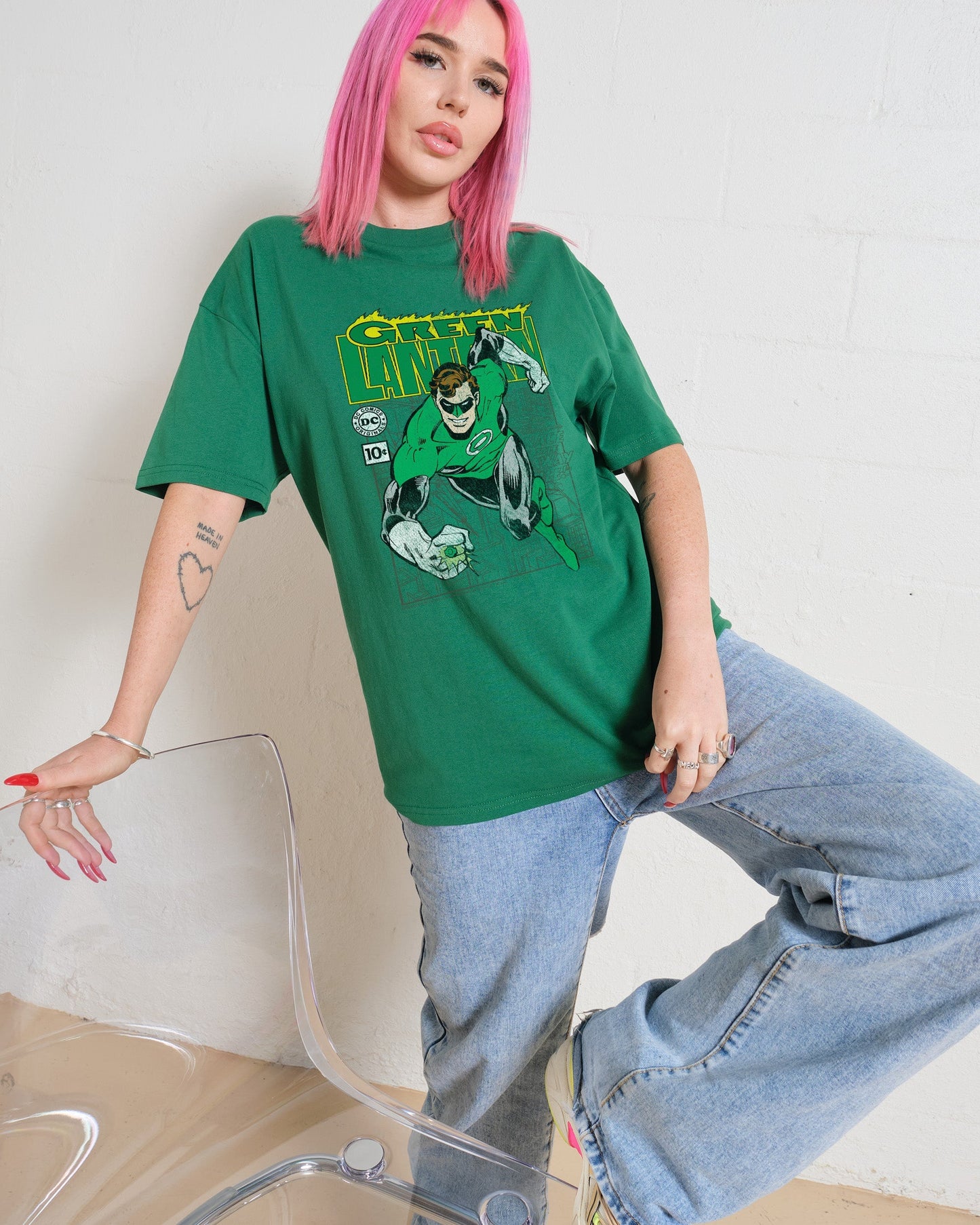 Green Lantern T-Shirt Unisex T-shirt, Sweatshirt, Hoodie, Long Sleeve Tee - T-Shirt, Sweatshirt, Hoodie