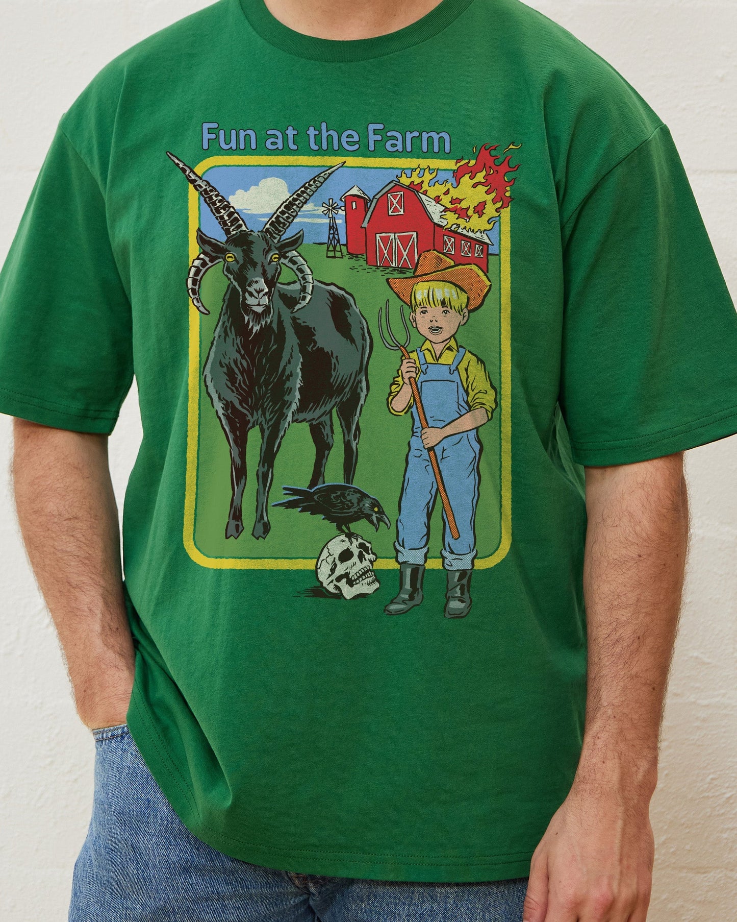Fun at the Farm T-Shirt Unisex T-shirt, Sweatshirt, Hoodie, Long Sleeve Tee - T-Shirt, Sweatshirt, Hoodie