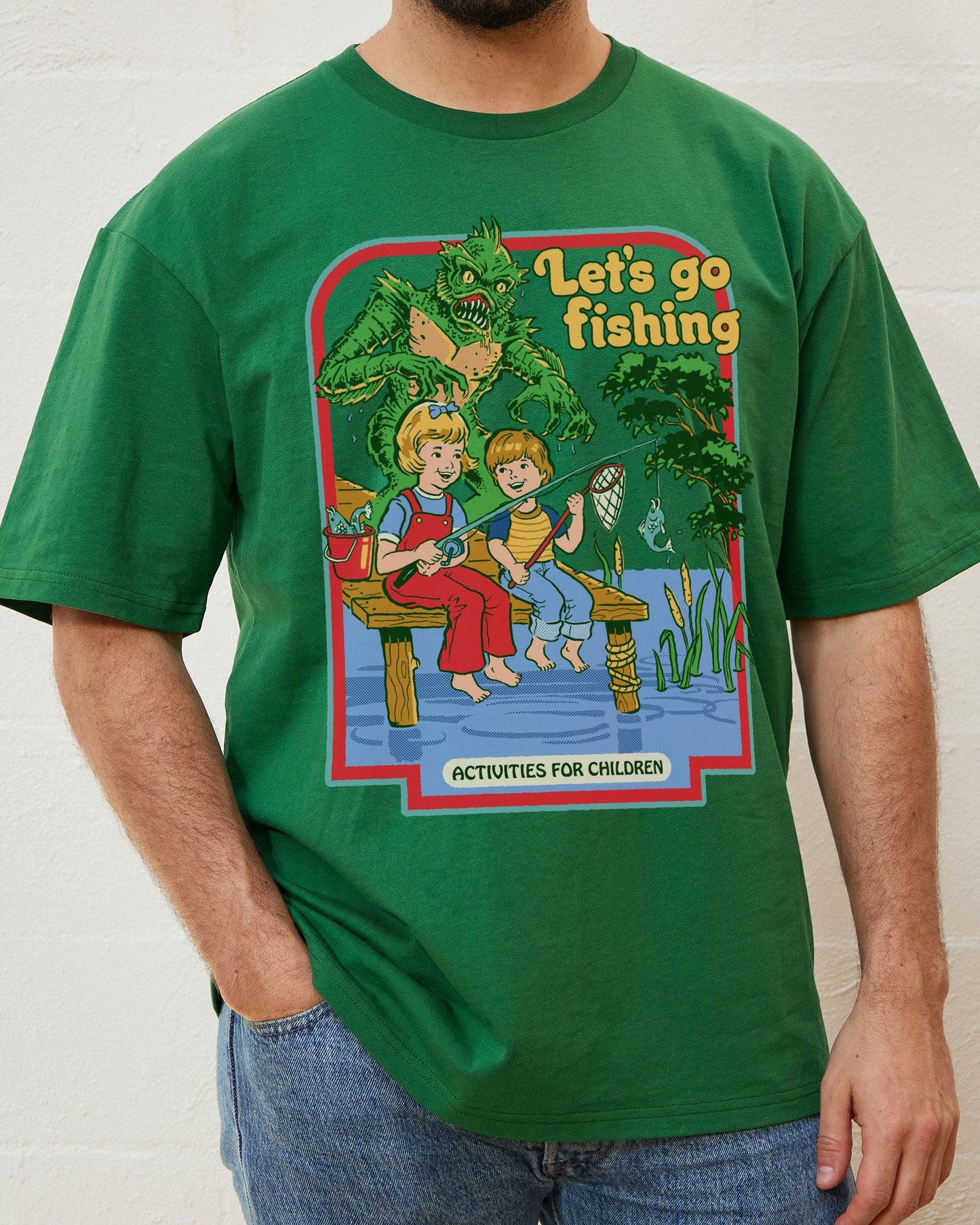 Let's Go Fishing T-Shirt Unisex T-shirt, Sweatshirt, Hoodie, Long Sleeve Tee - T-Shirt, Sweatshirt, Hoodie