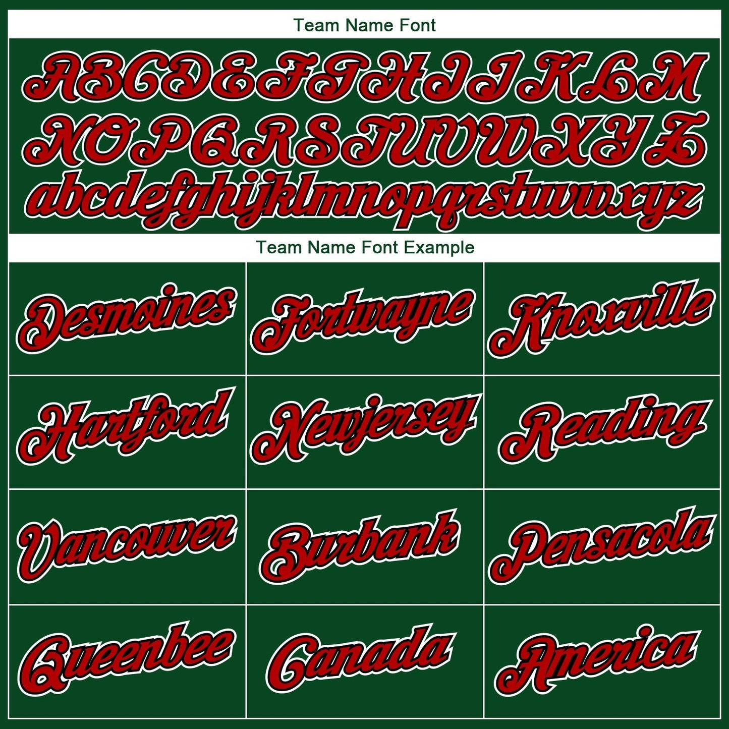 Custom Green Red-Black Authentic Baseball Jersey baseball jersey product view 4