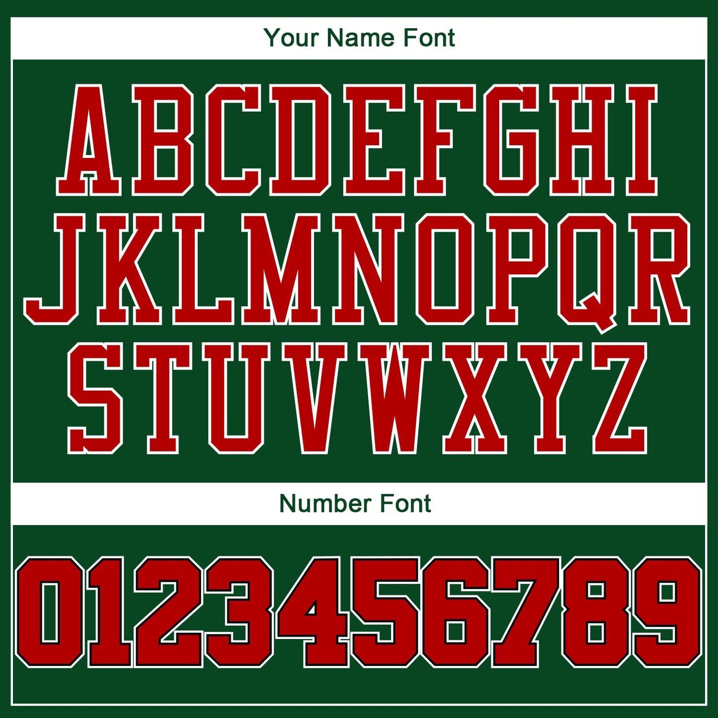 Custom Green Red-Black Authentic Baseball Jersey baseball jersey product view 5