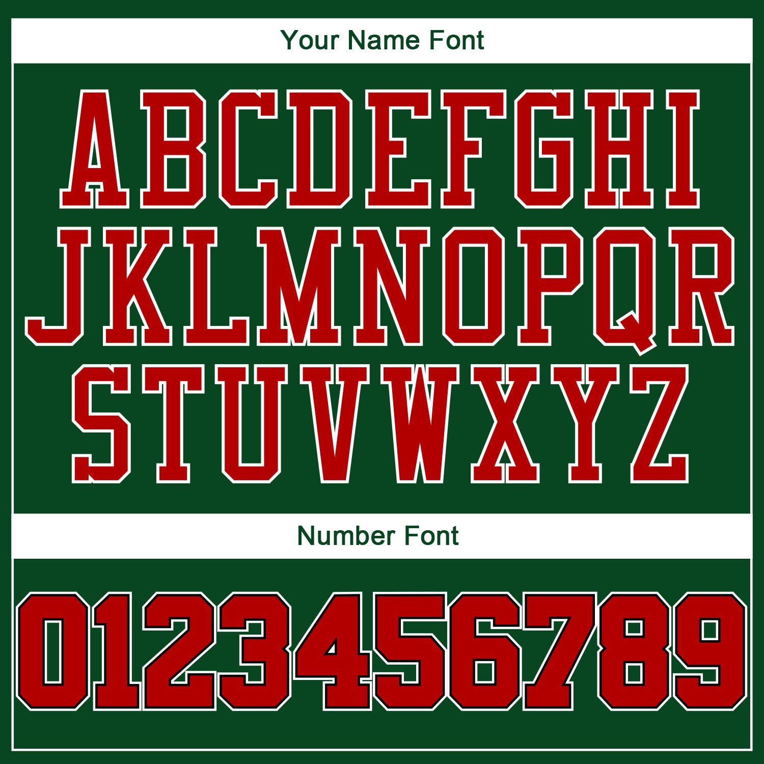 Custom Green Red-Black Authentic Baseball Jersey baseball jersey product view 5