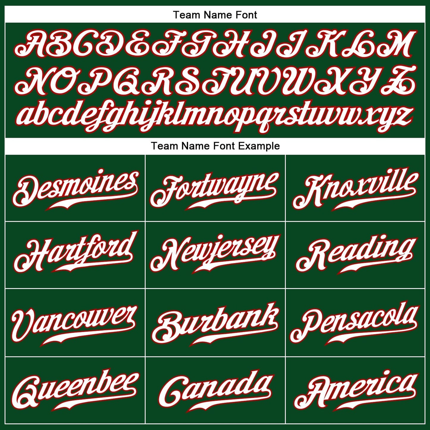 Custom Green White-Red Authentic Baseball Jersey baseball jersey product view 4