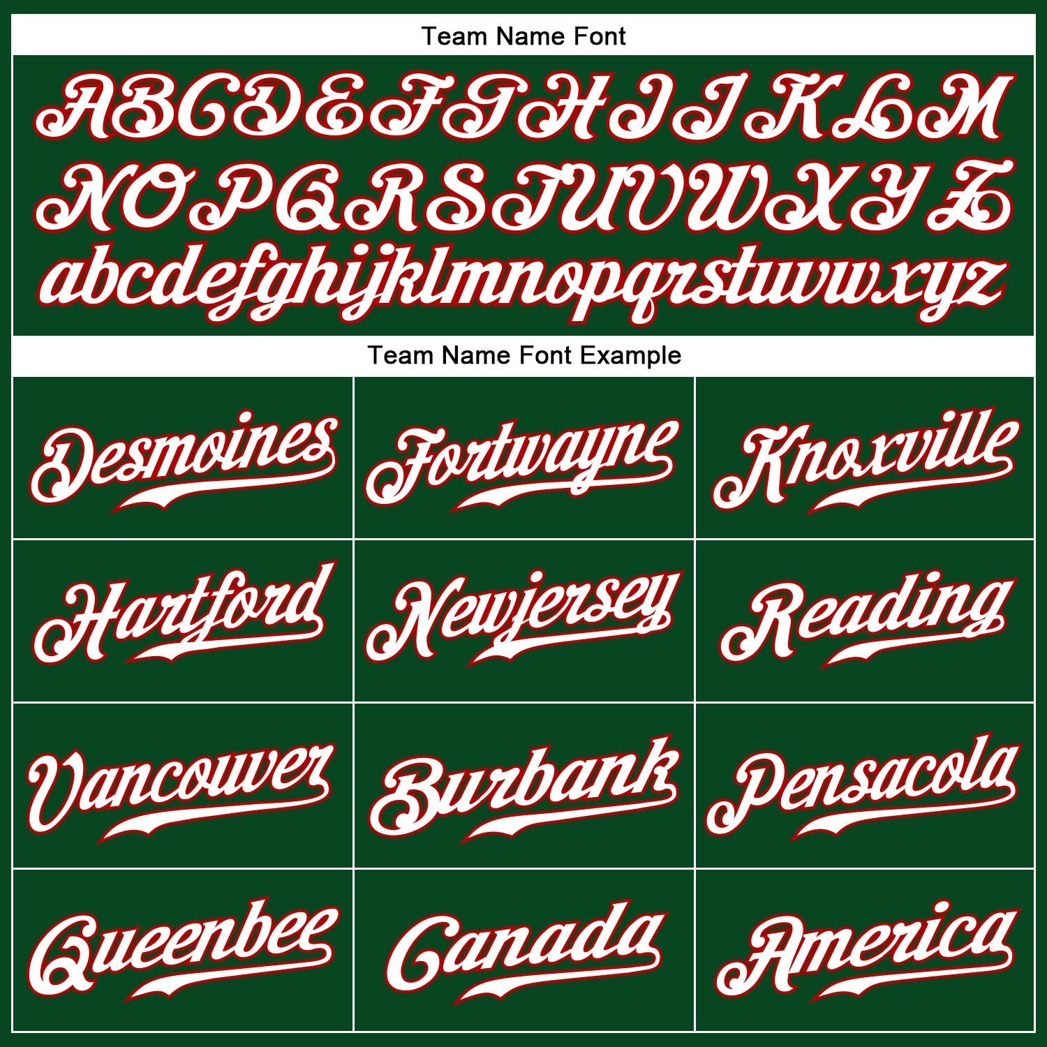 Custom Green White-Red Authentic Baseball Jersey baseball jersey product view 4