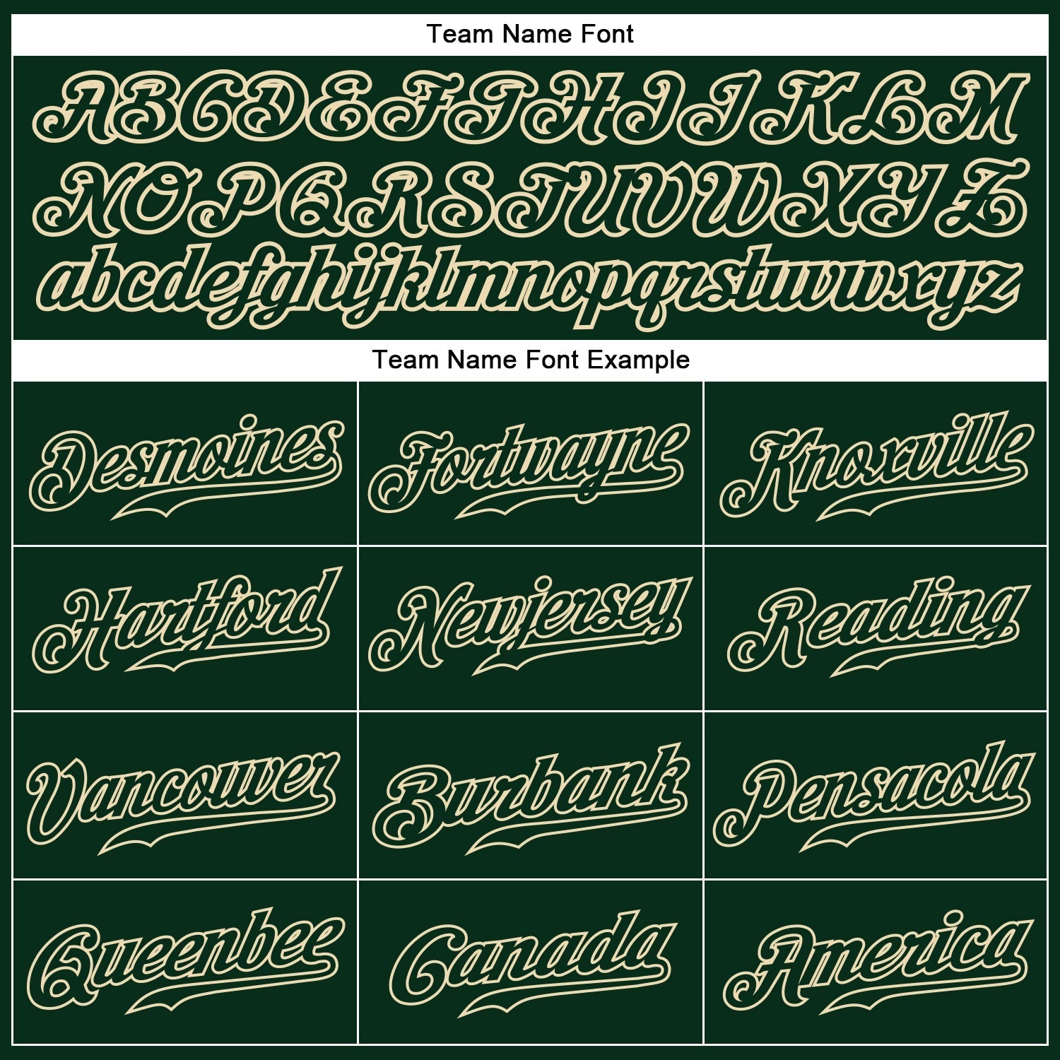 Custom Green Green-Cream Authentic Baseball Jersey baseball jersey product view 4