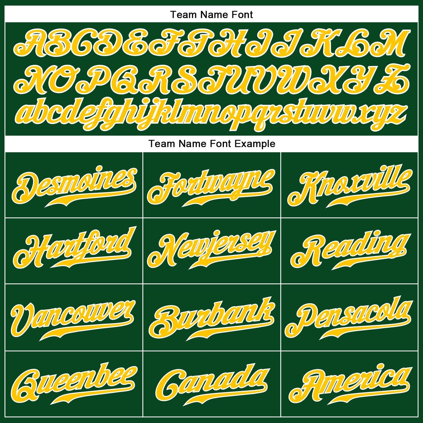 Custom Green Gold-White Authentic Sleeveless Baseball Jersey baseball jersey product view 3