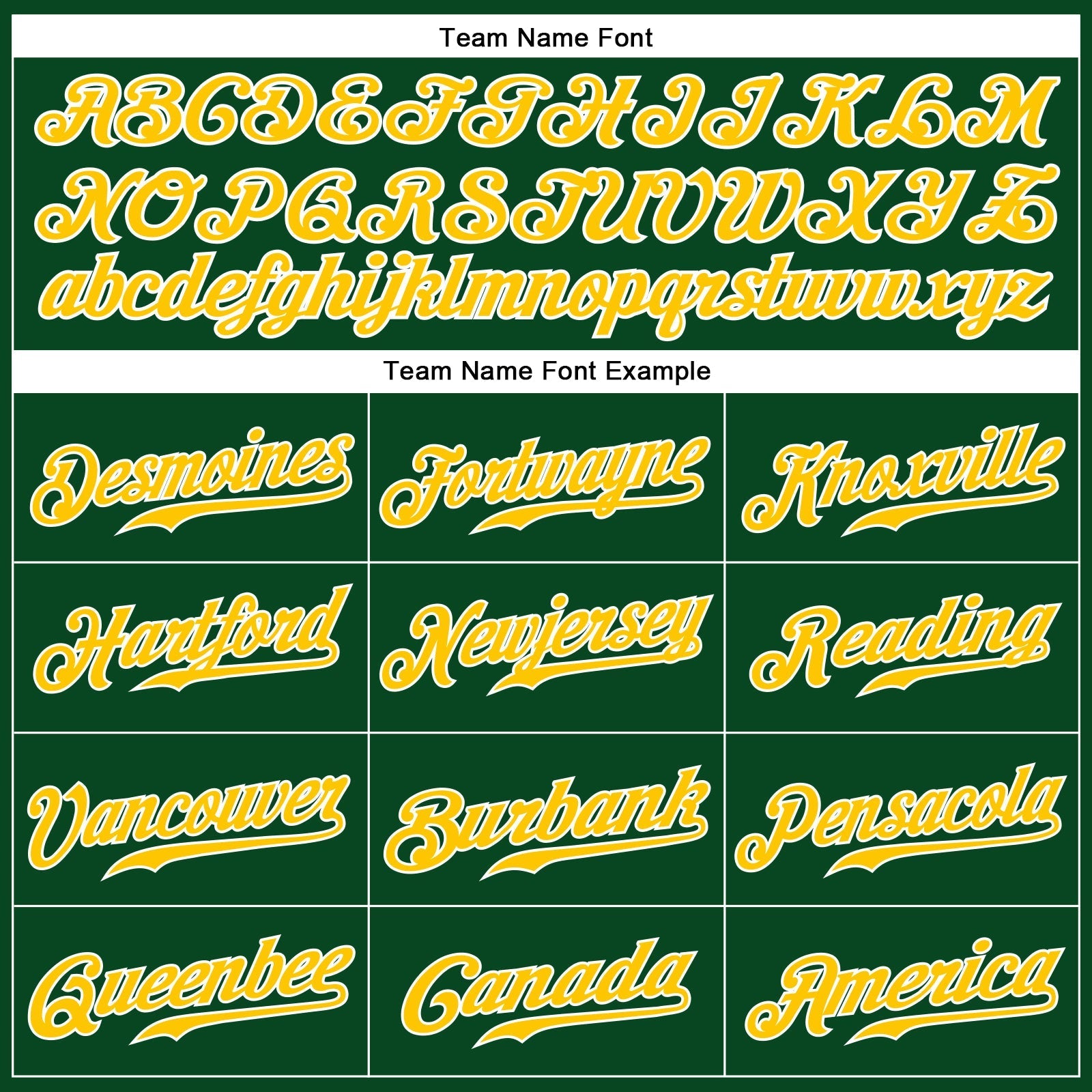Custom Green Gold-White Authentic Sleeveless Baseball Jersey baseball jersey product view 3