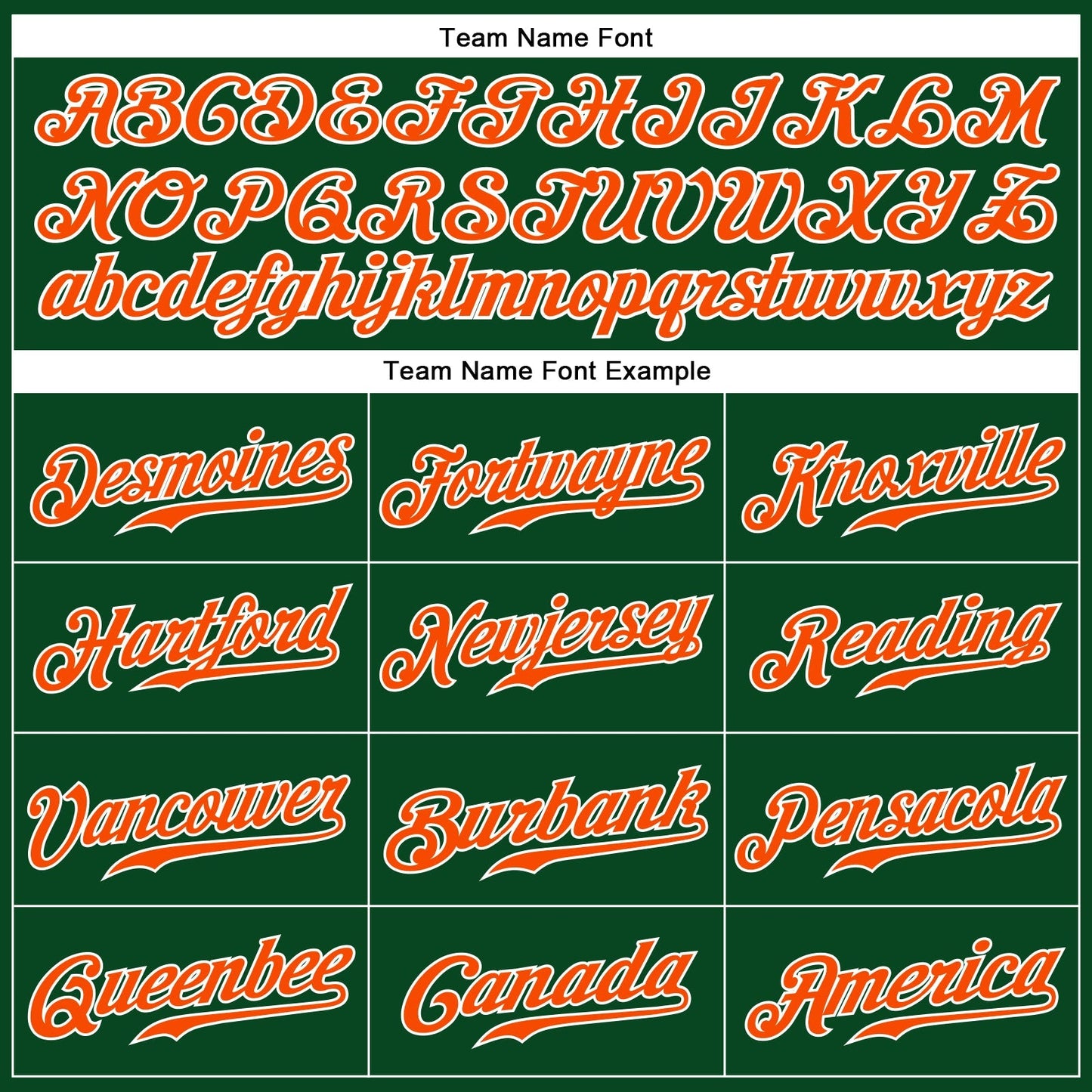 Custom Green Orange-White Authentic Sleeveless Baseball Jersey baseball jersey product view 3