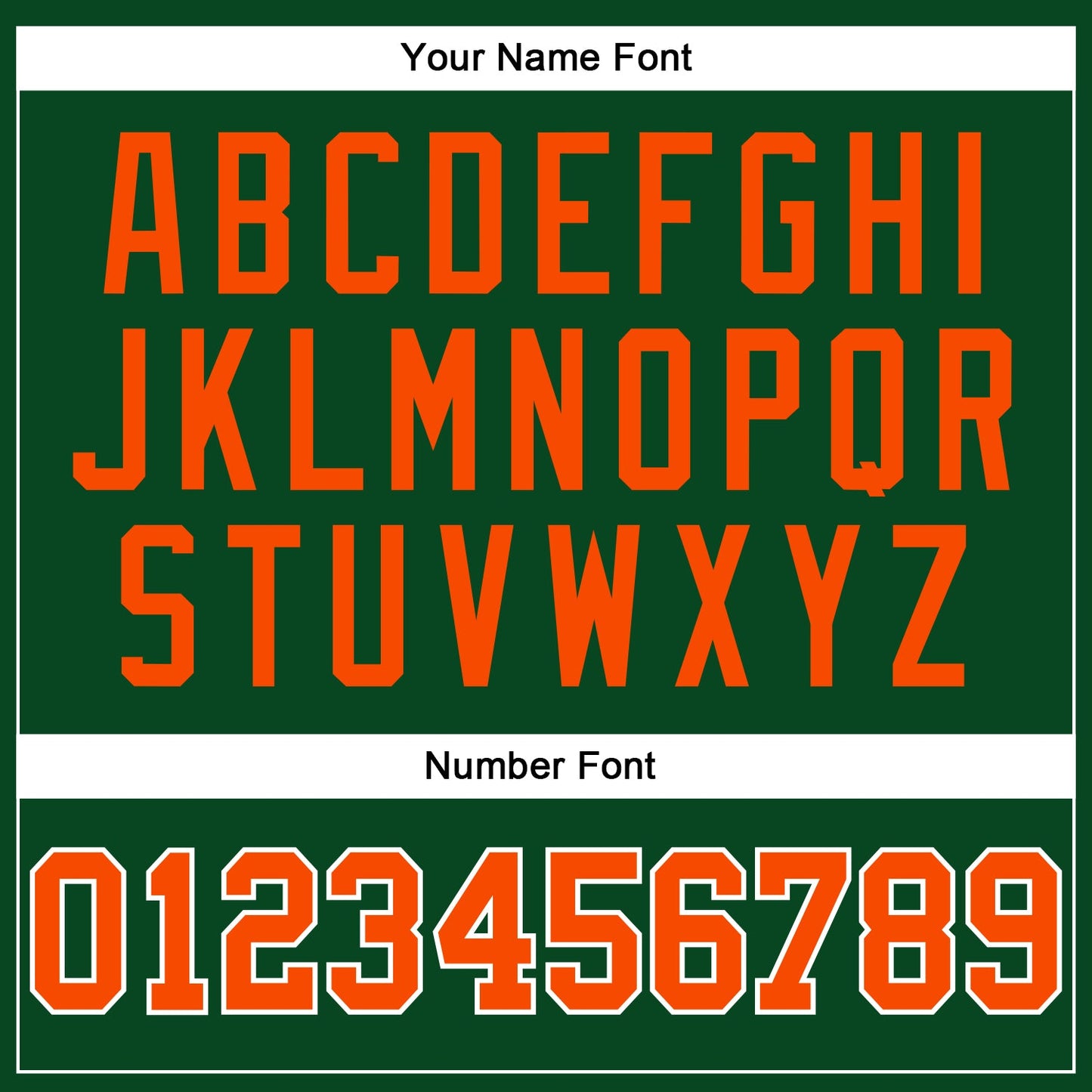 Custom Green Orange-White Authentic Sleeveless Baseball Jersey baseball jersey product view 4