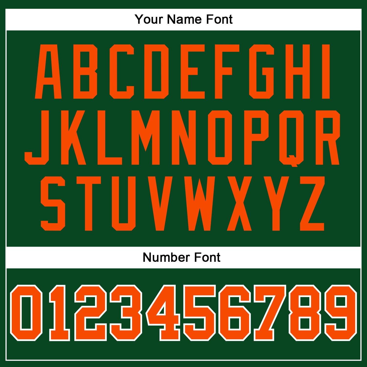 Custom Green Orange-White Authentic Sleeveless Baseball Jersey baseball jersey product view 4