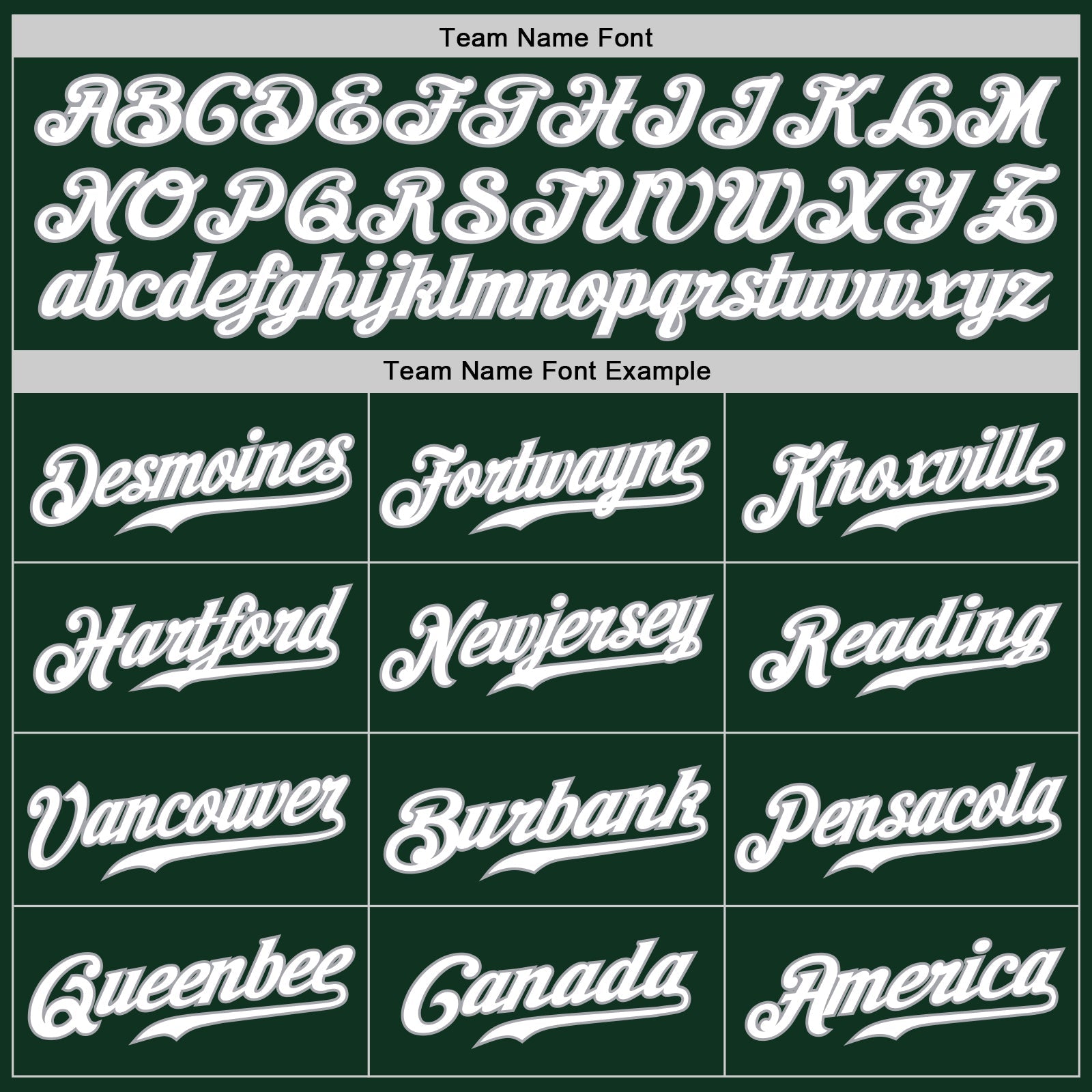 Custom Green White-Gray Authentic Baseball Jersey baseball jersey product view 4