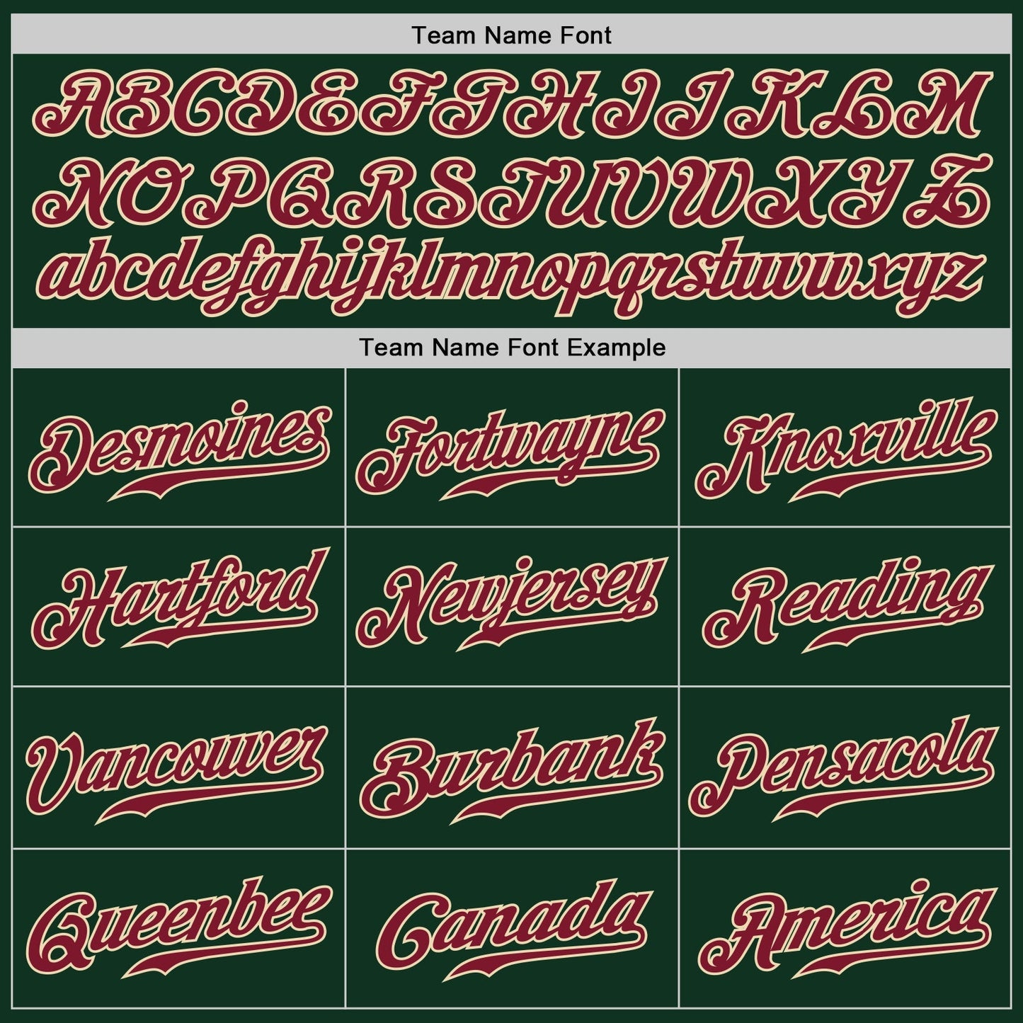 Custom Green Crimson-City Cream Authentic Baseball Jersey baseball jersey product view 4