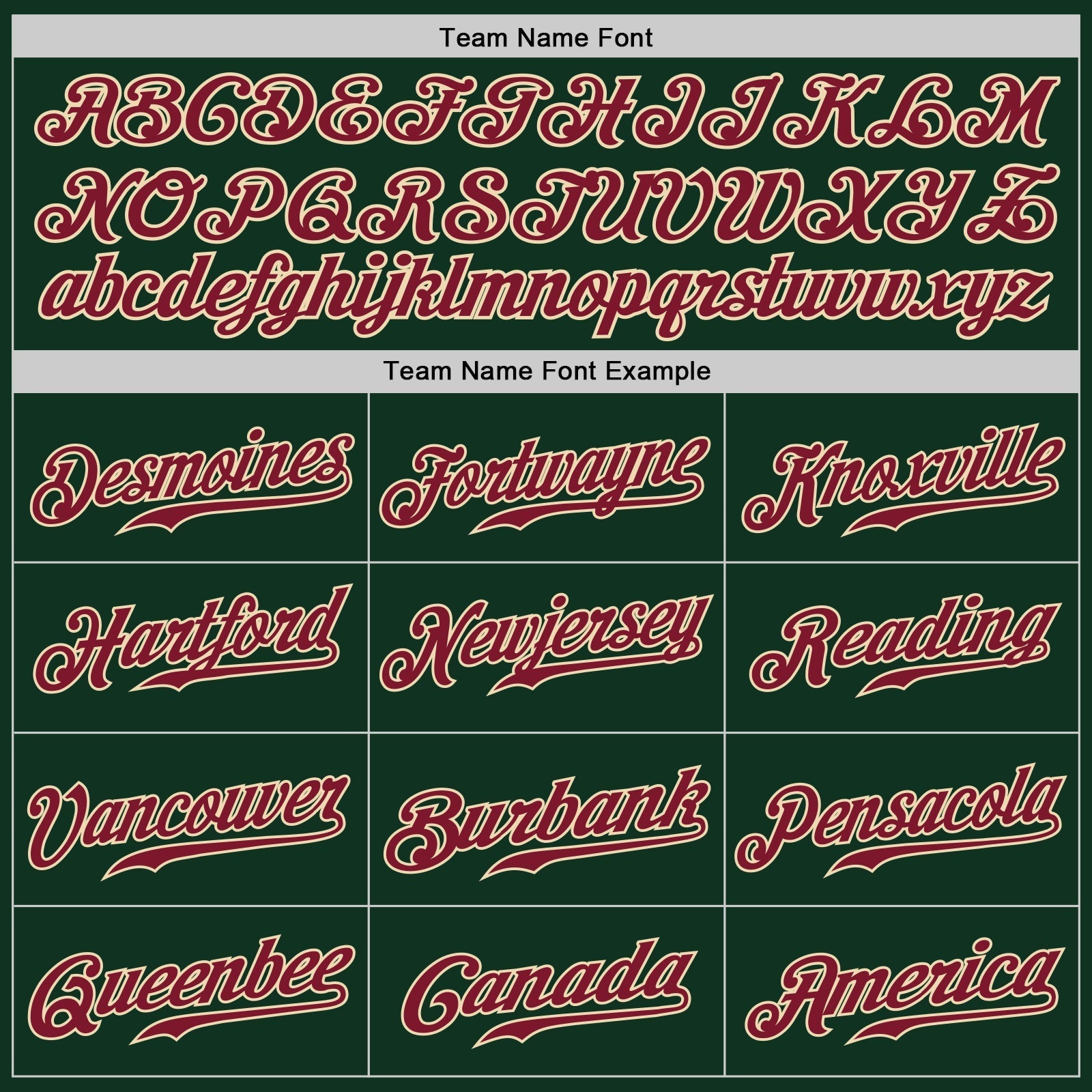 Custom Green Crimson-City Cream Authentic Baseball Jersey baseball jersey product view 4