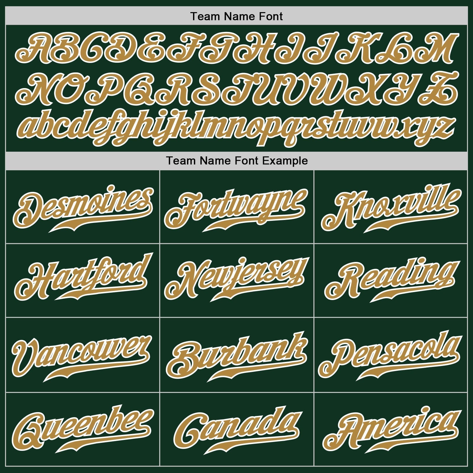 Custom Green White Pinstripe Old Gold-White Authentic Baseball Jersey baseball jersey product view 4