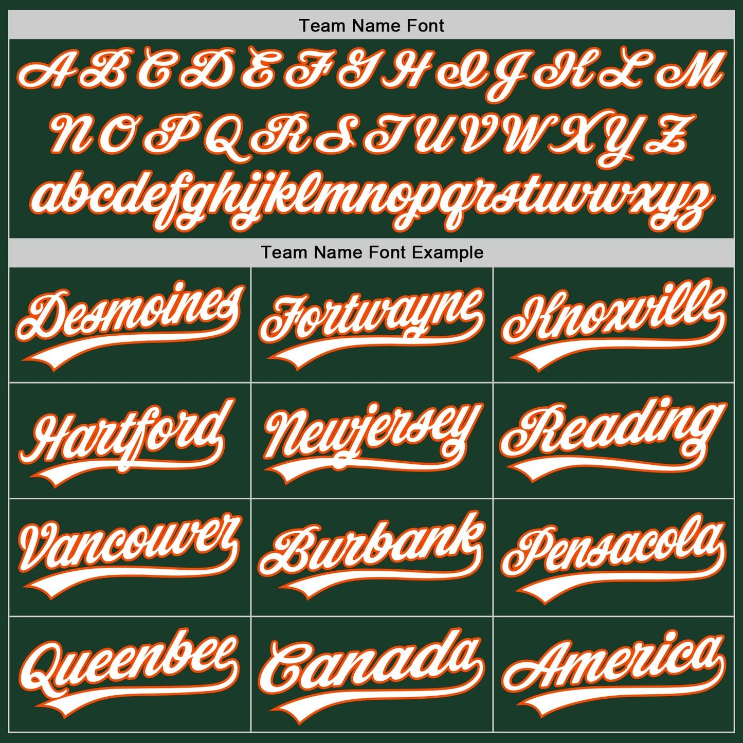 Custom Green White-Orange Authentic Baseball Jersey baseball jersey product view 4