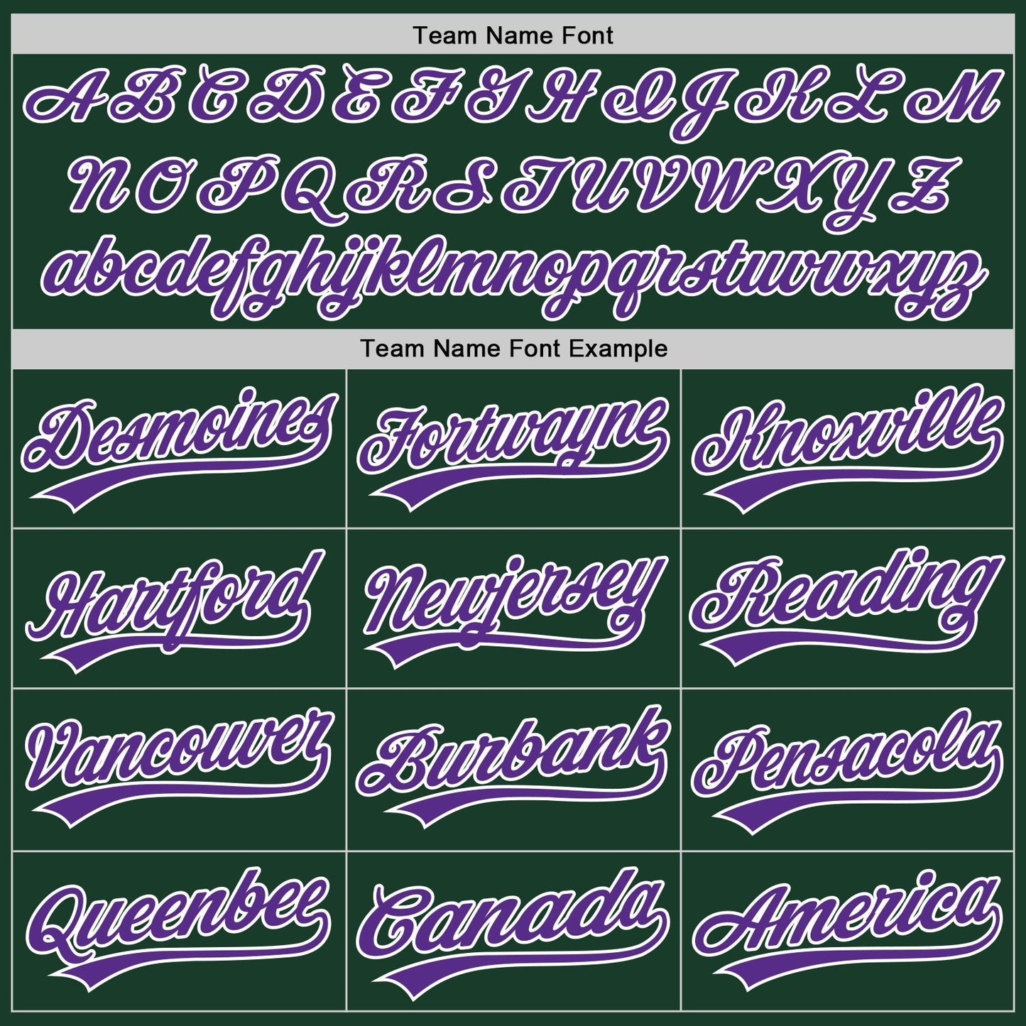 Custom Green Purple-White Authentic Baseball Jersey baseball jersey product view 4