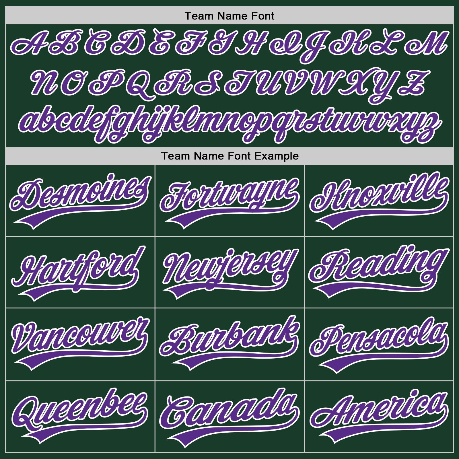 Custom Green Purple-White Authentic Baseball Jersey baseball jersey product view 4
