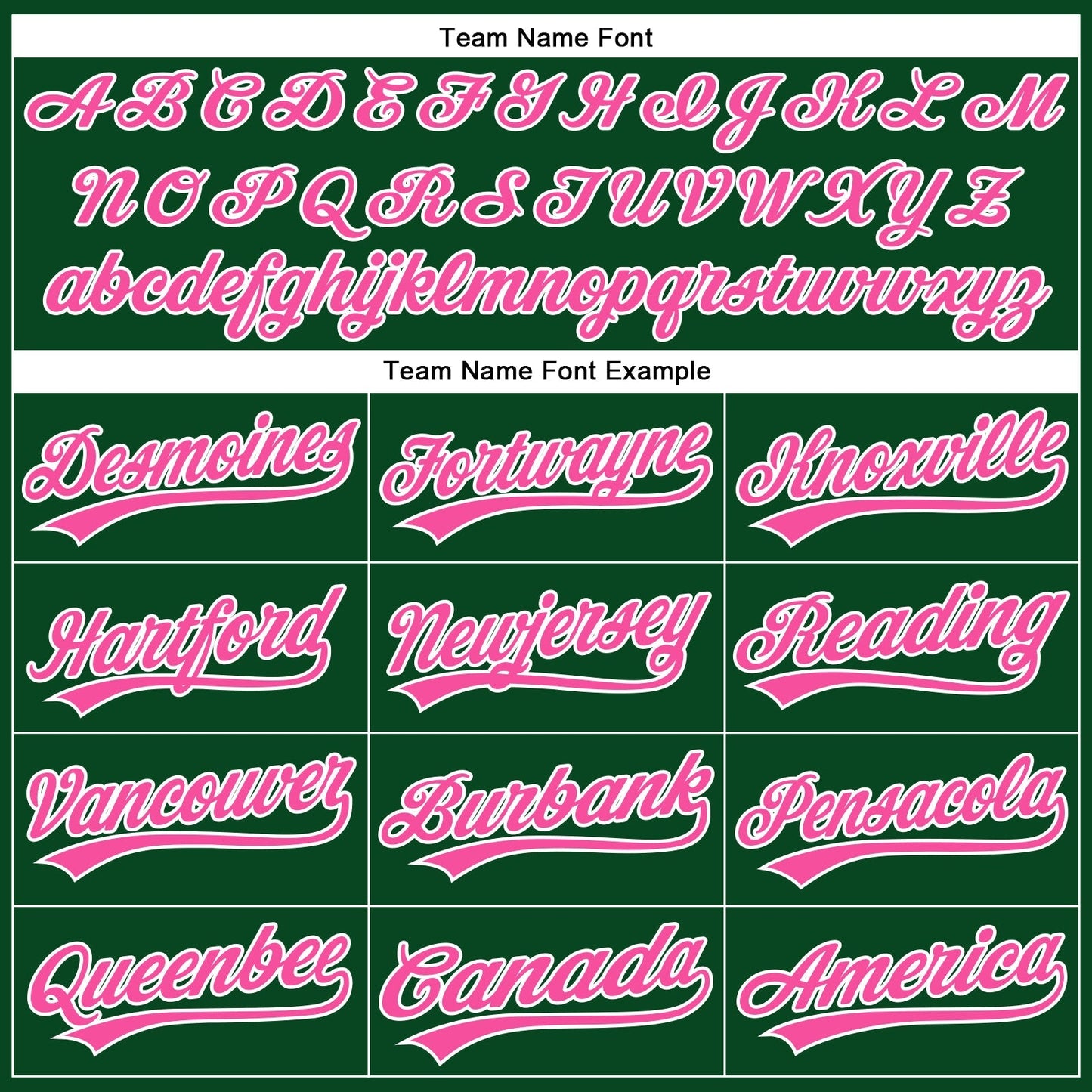 Custom Green White Pinstripe Pink Authentic Baseball Jersey baseball jersey product view 4