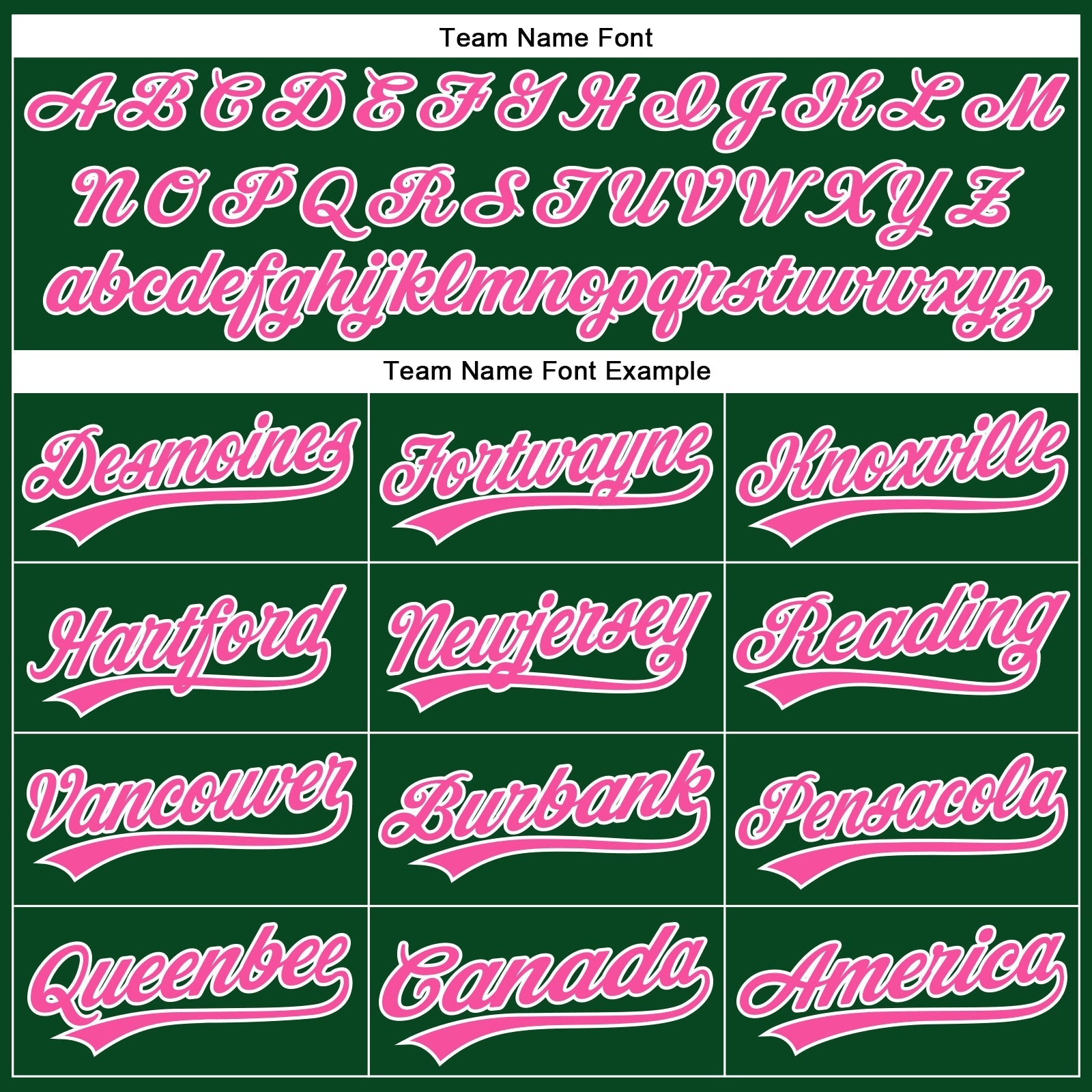 Custom Green White Pinstripe Pink Authentic Baseball Jersey baseball jersey product view 4