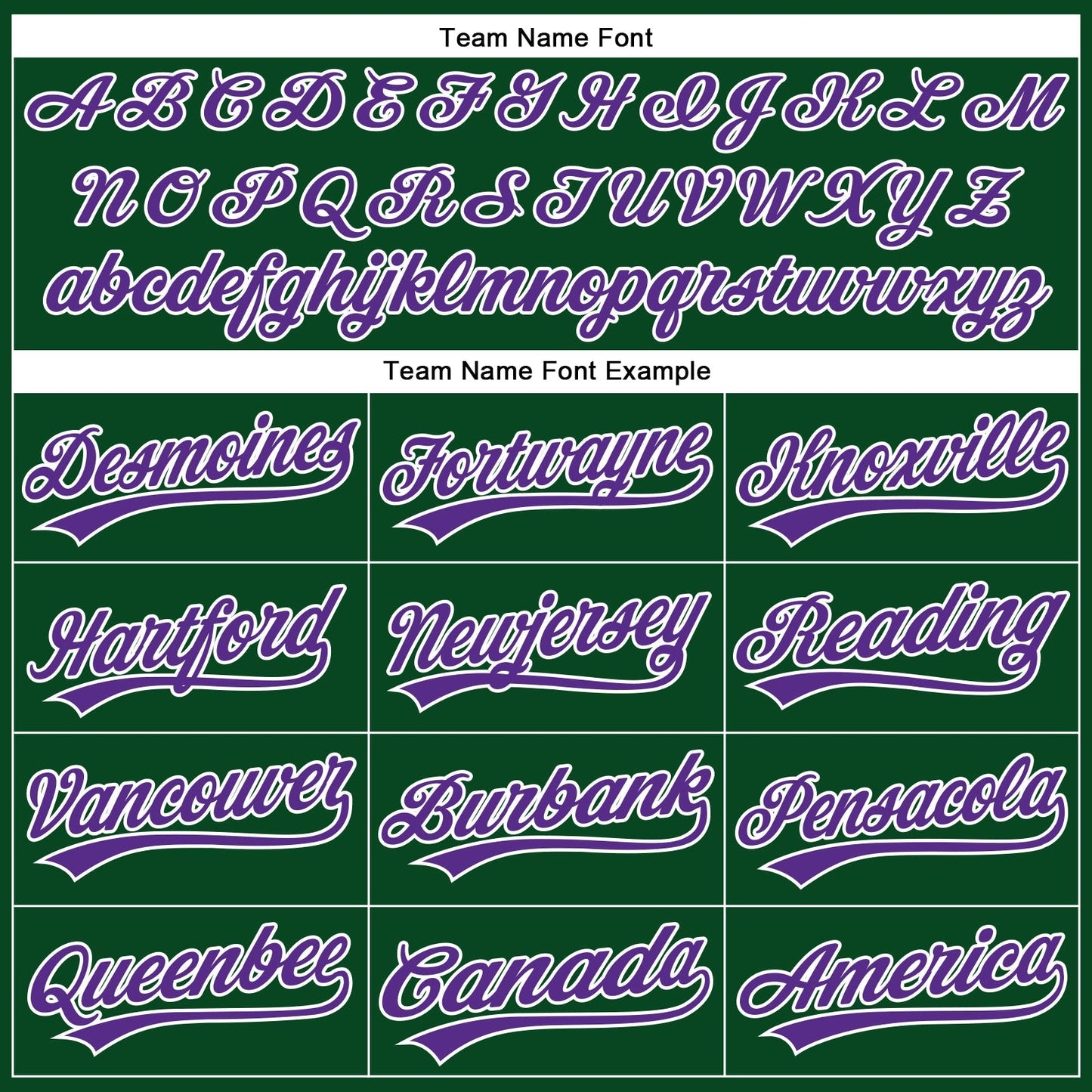 Custom Green White Pinstripe Purple Authentic Baseball Jersey baseball jersey product view 4