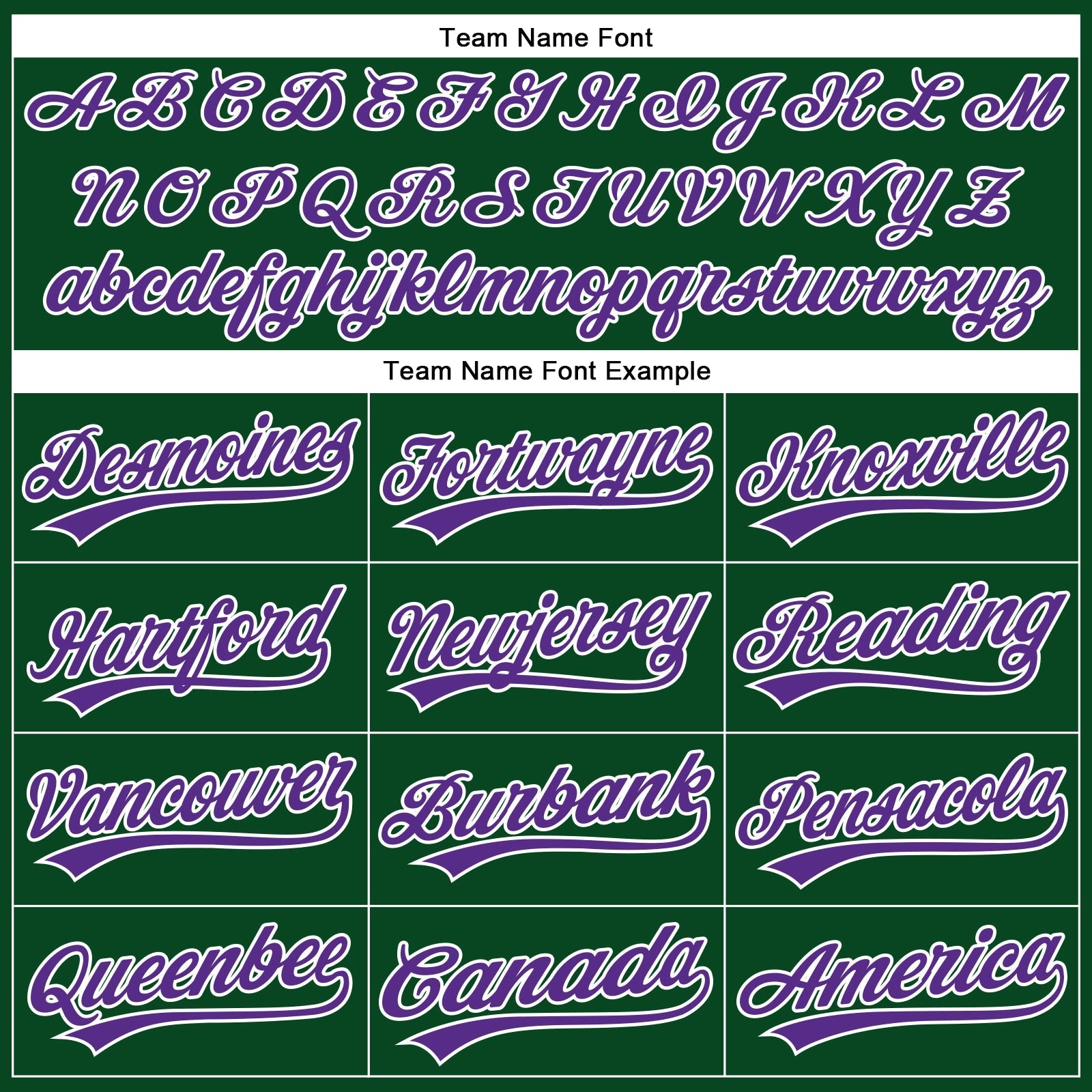Custom Green White Pinstripe Purple Authentic Baseball Jersey baseball jersey product view 4