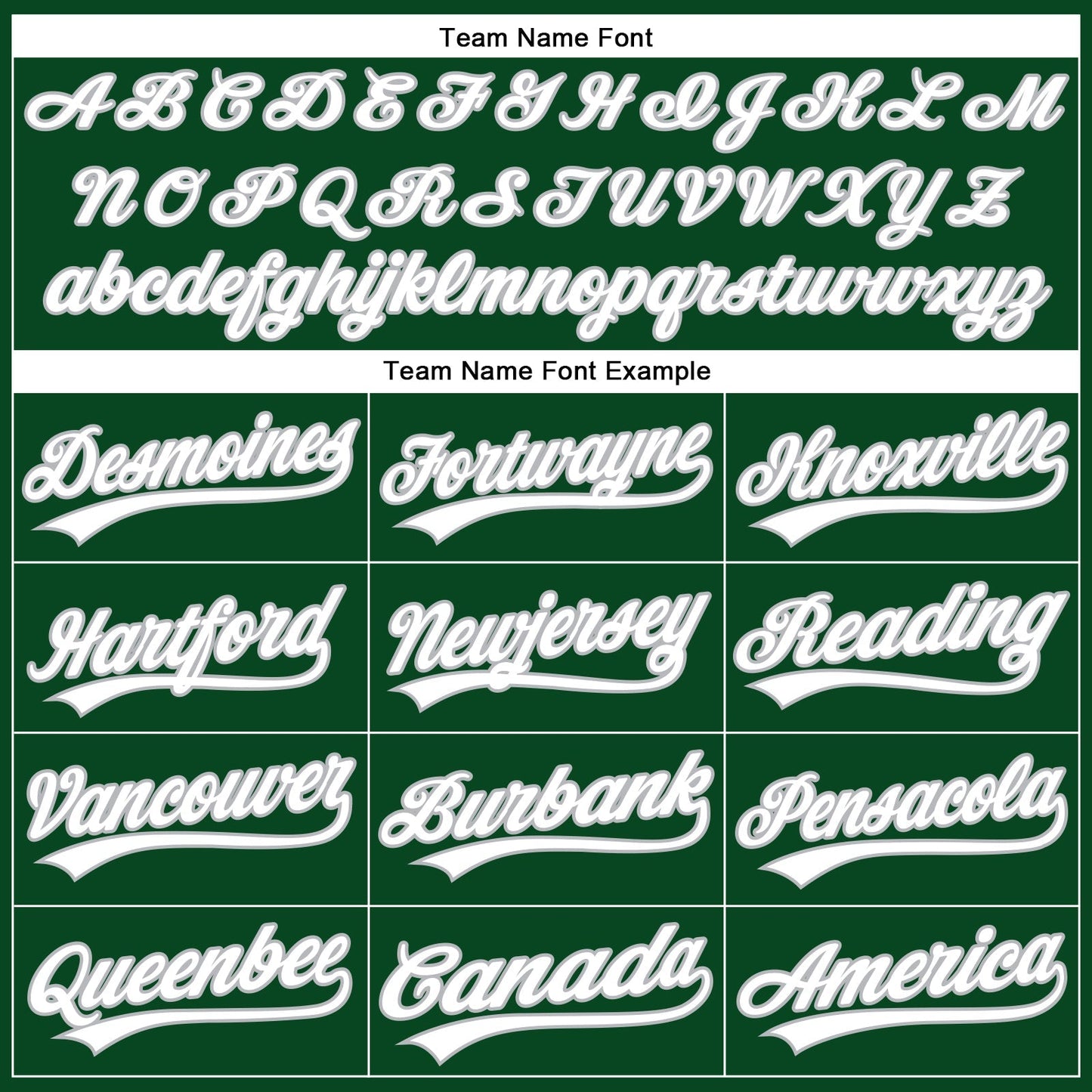 Custom Green White Pinstripe Gray Authentic Baseball Jersey baseball jersey product view 4