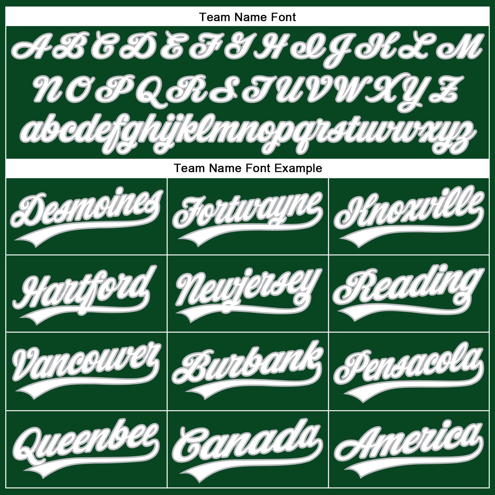 Custom Green White Pinstripe Gray Authentic Baseball Jersey baseball jersey product view 4