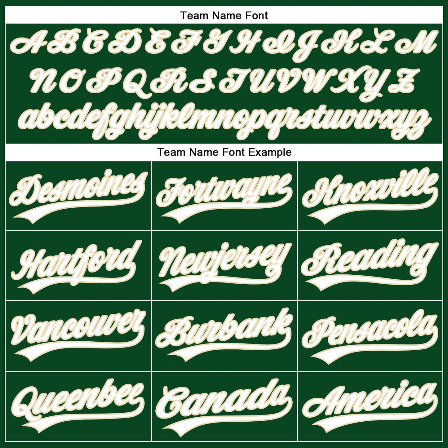 Custom Green White Pinstripe City Cream Authentic Baseball Jersey baseball jersey product view 4