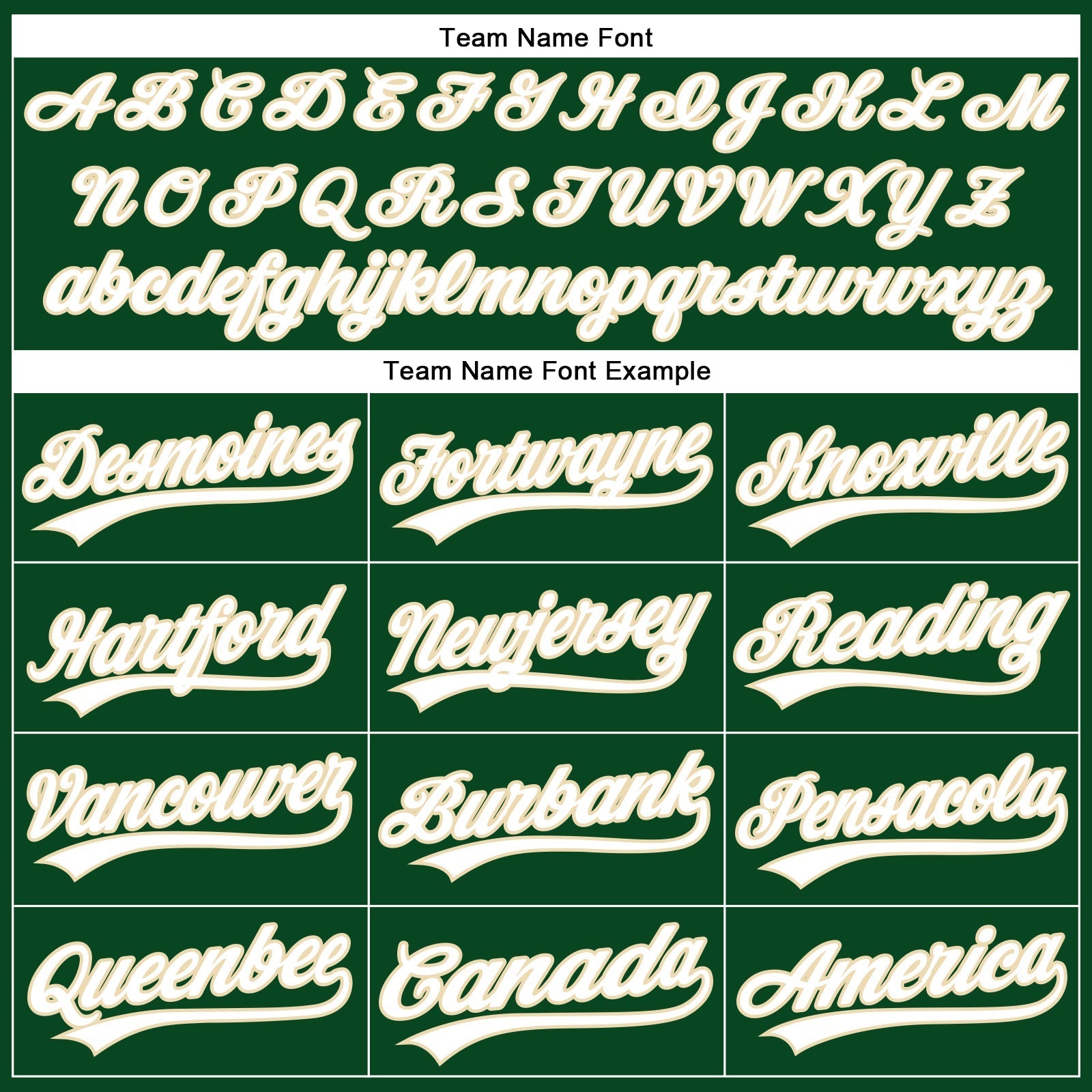 Custom Green White Pinstripe City Cream Authentic Baseball Jersey baseball jersey product view 4