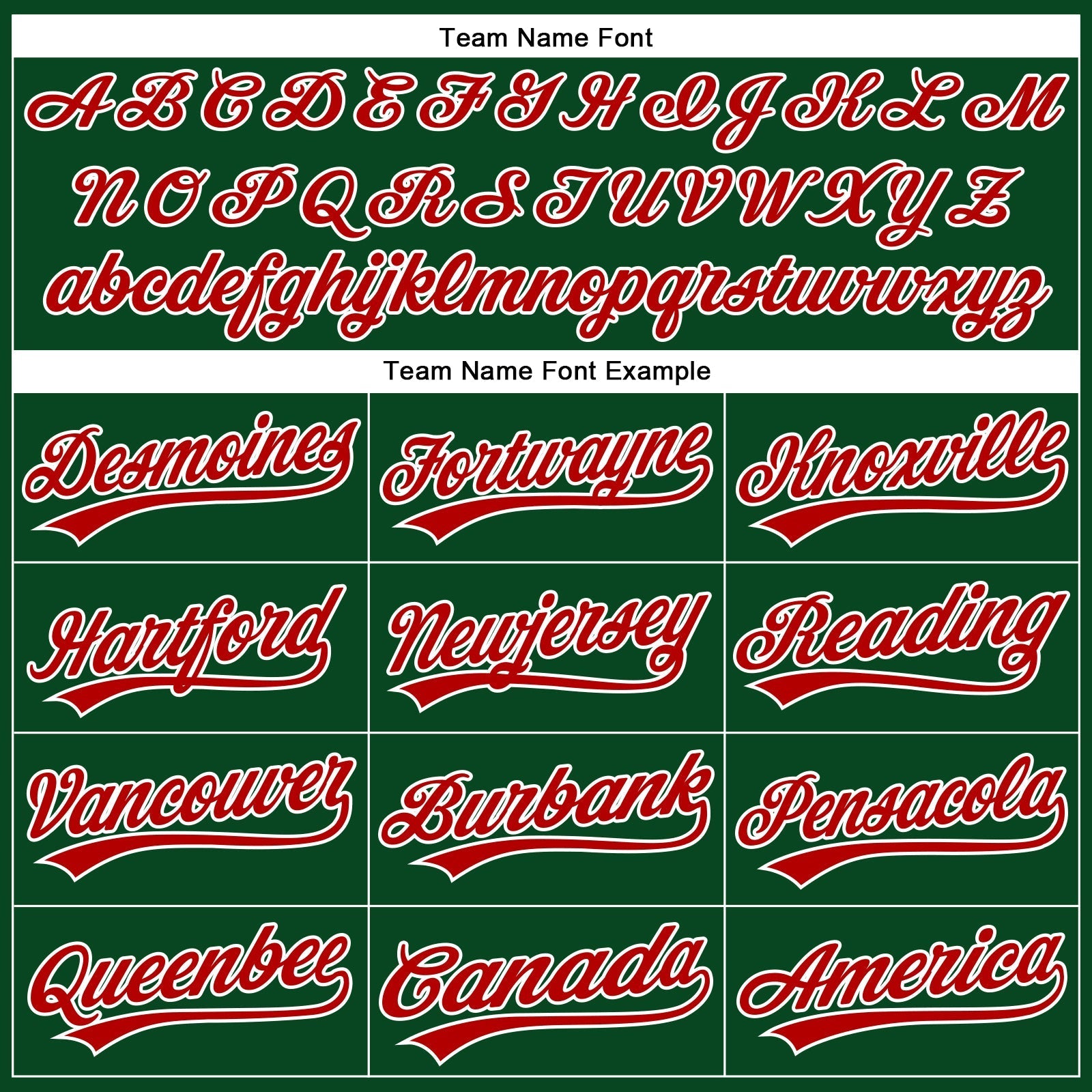 Custom Green White Pinstripe Red Authentic Baseball Jersey baseball jersey product view 4