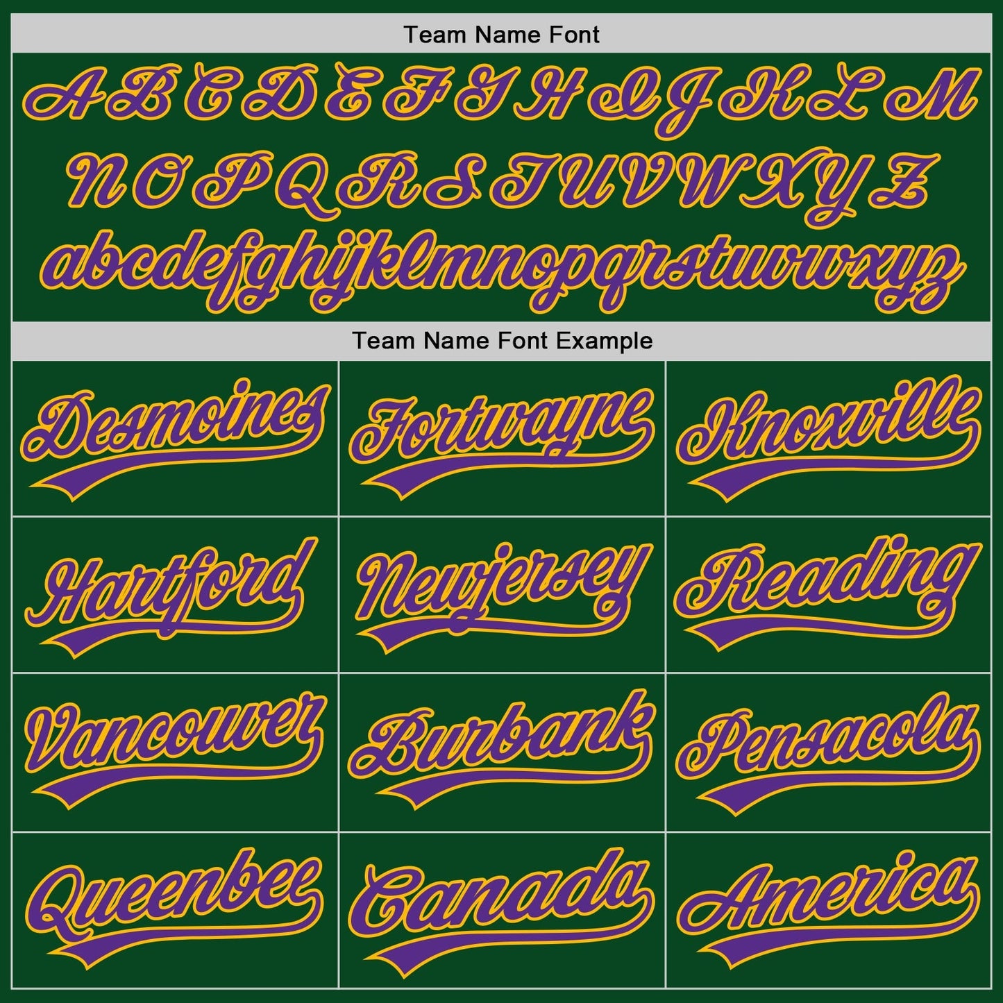 Custom Green Purple-Gold Authentic Throwback Baseball Jersey baseball jersey product view 4