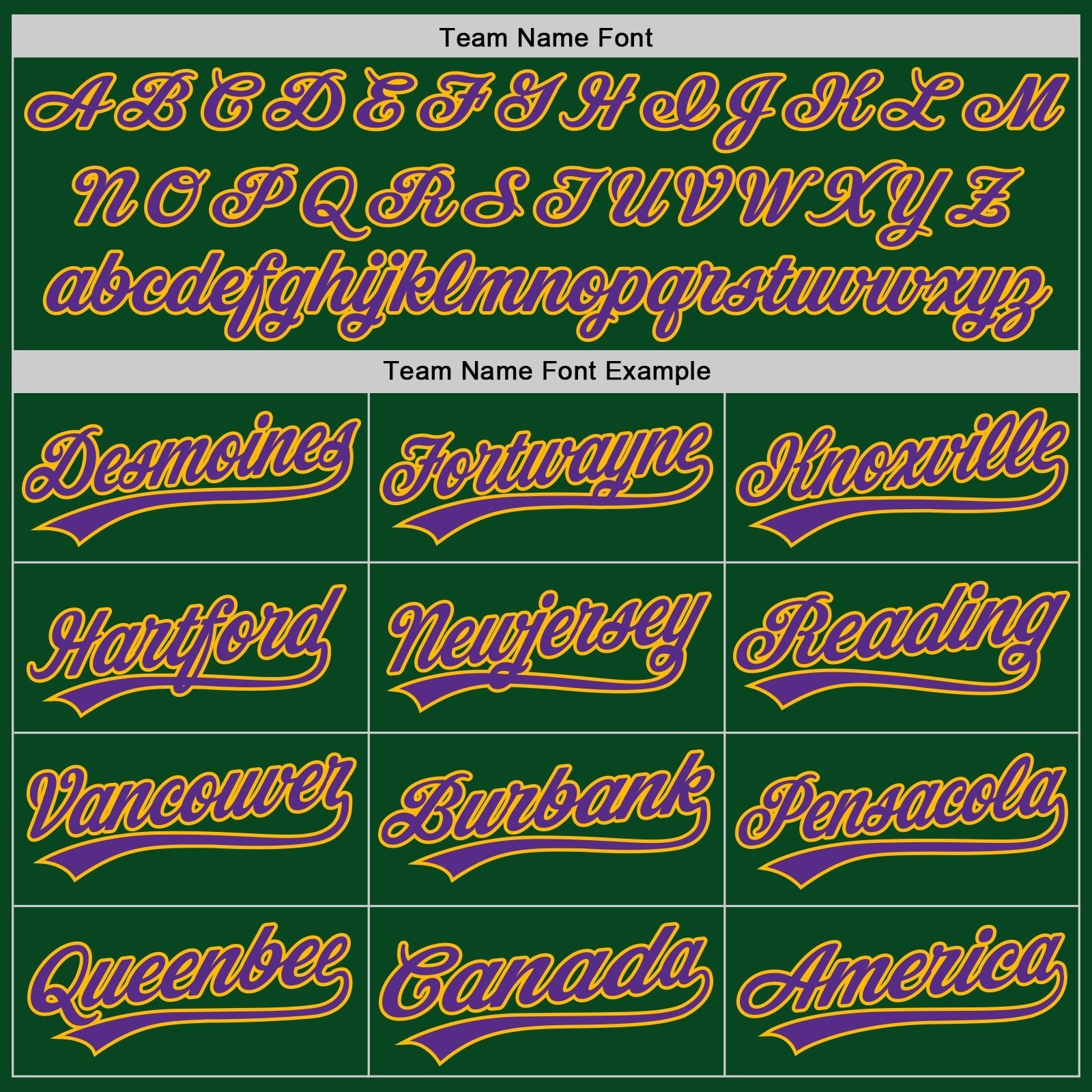 Custom Green Purple-Gold Authentic Throwback Baseball Jersey baseball jersey product view 4
