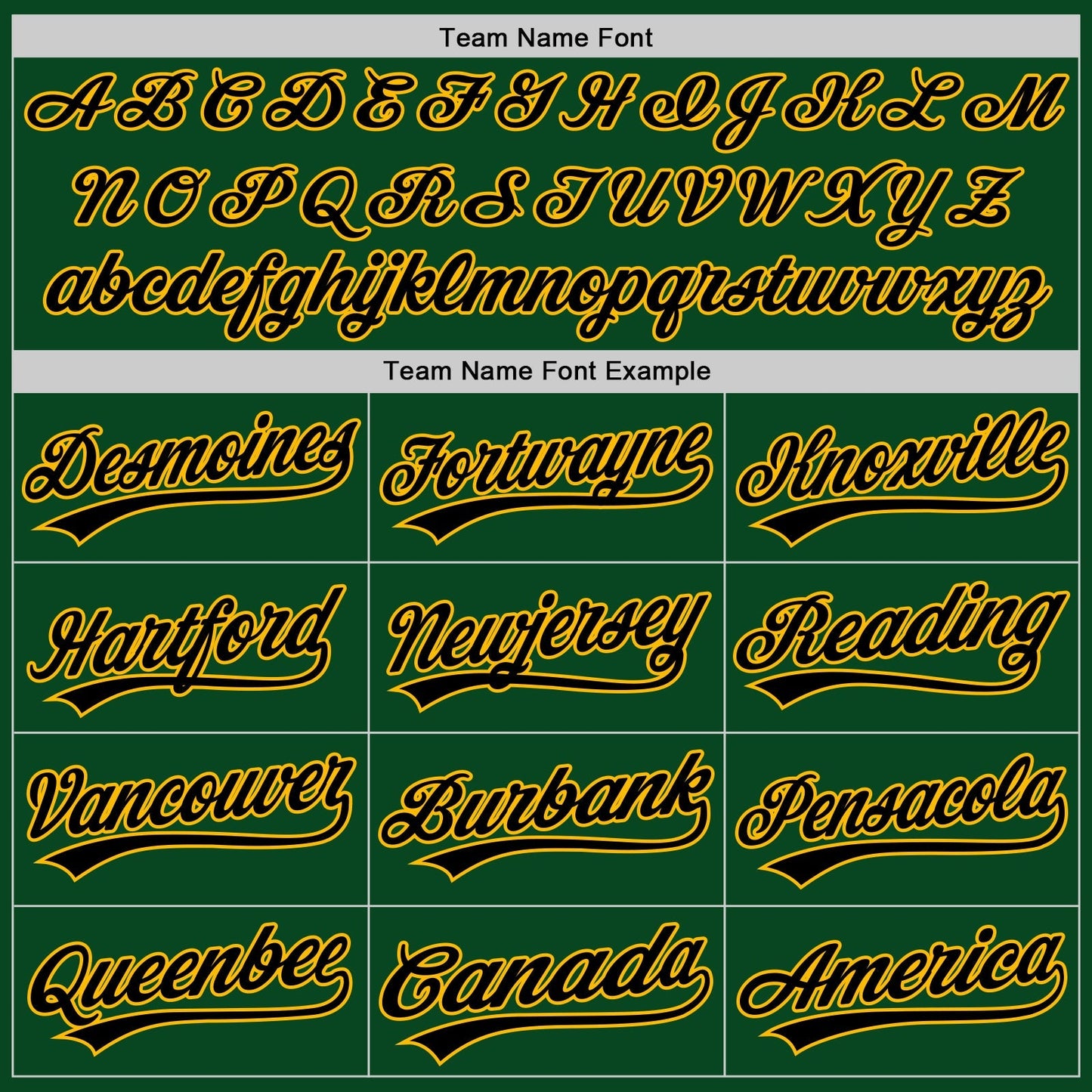 Custom Green Gold-Black Authentic Throwback Baseball Jersey baseball jersey product view 4