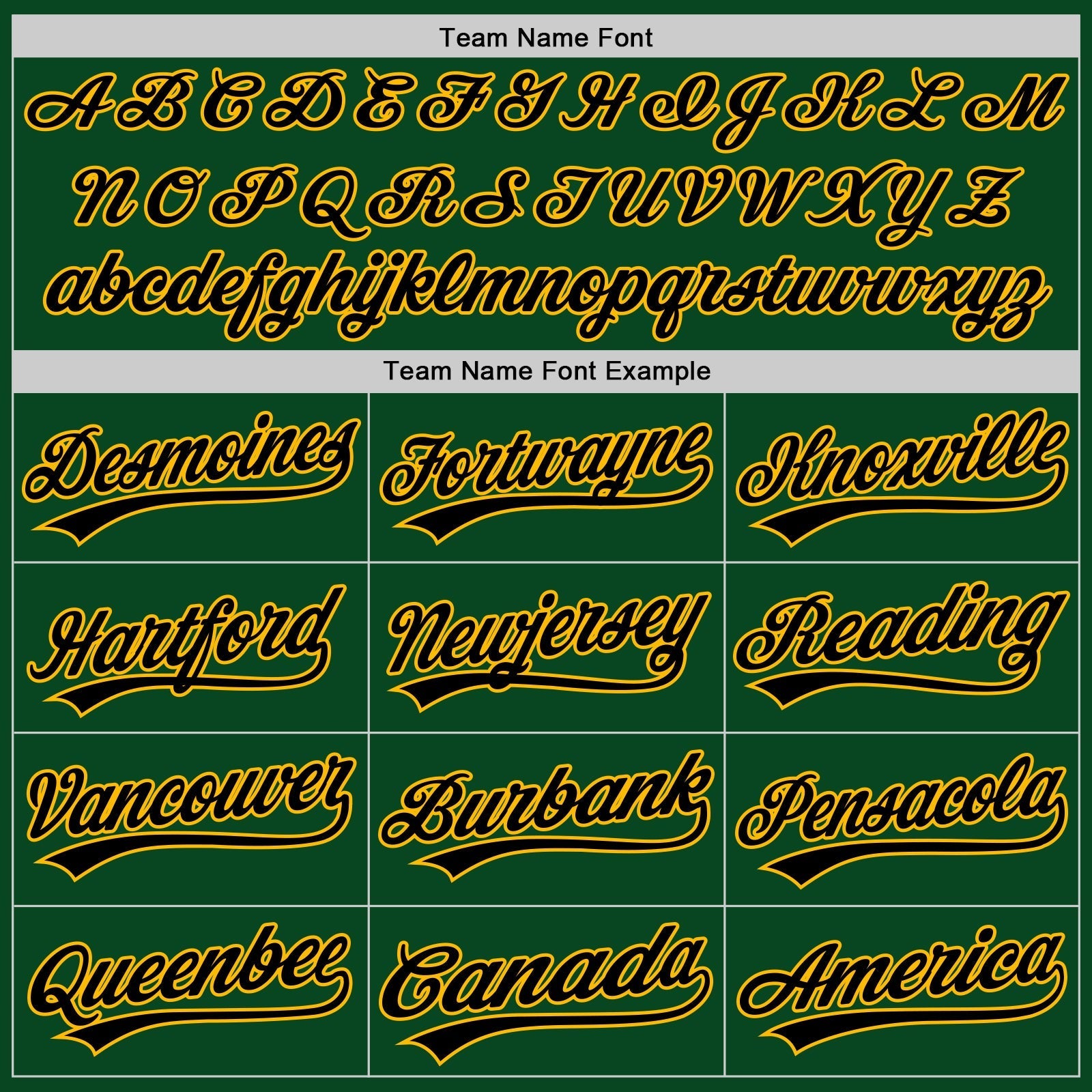 Custom Green Gold-Black Authentic Throwback Baseball Jersey baseball jersey product view 4
