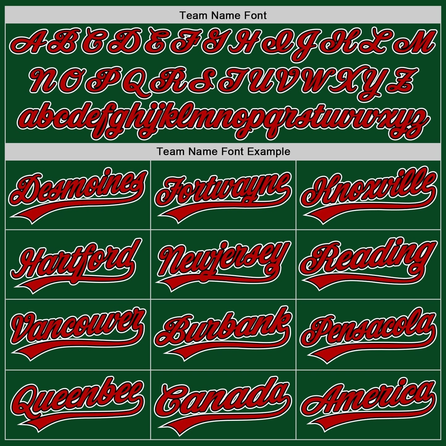 Custom Green Red-Black Authentic Throwback Baseball Jersey baseball jersey product view 4