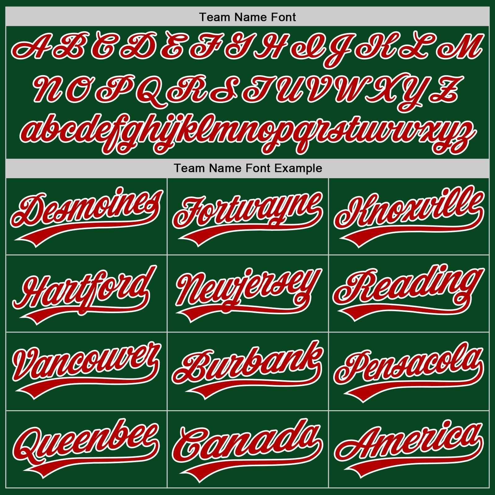 Custom Green Red-White Authentic Throwback Baseball Jersey baseball jersey product view 4